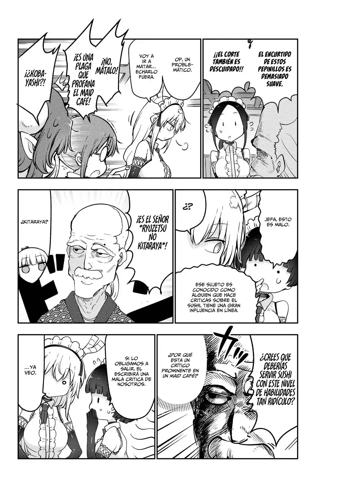 Kobayashi-san Chi No Maid Dragon - Capítulo 180 - Página 7 - LectorTMOo