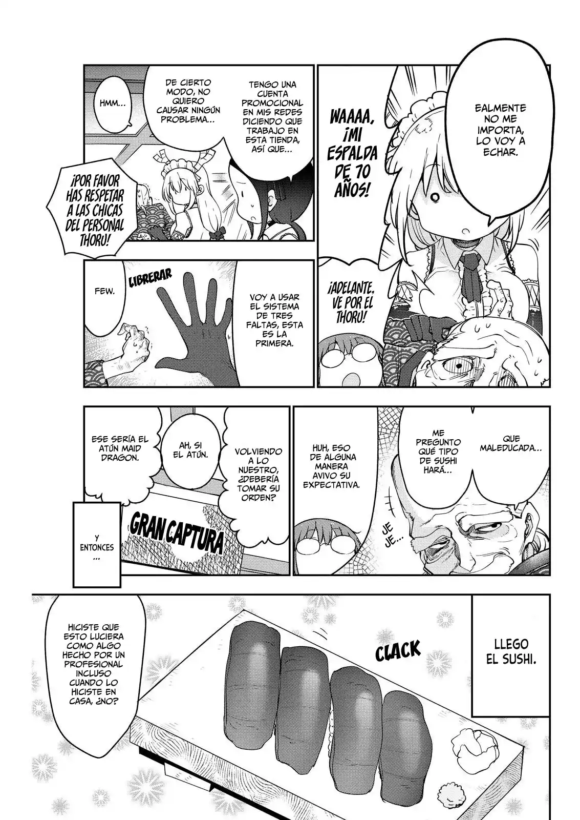Kobayashi-san Chi No Maid Dragon - Capítulo 180 - Página 8 - LectorTMOo