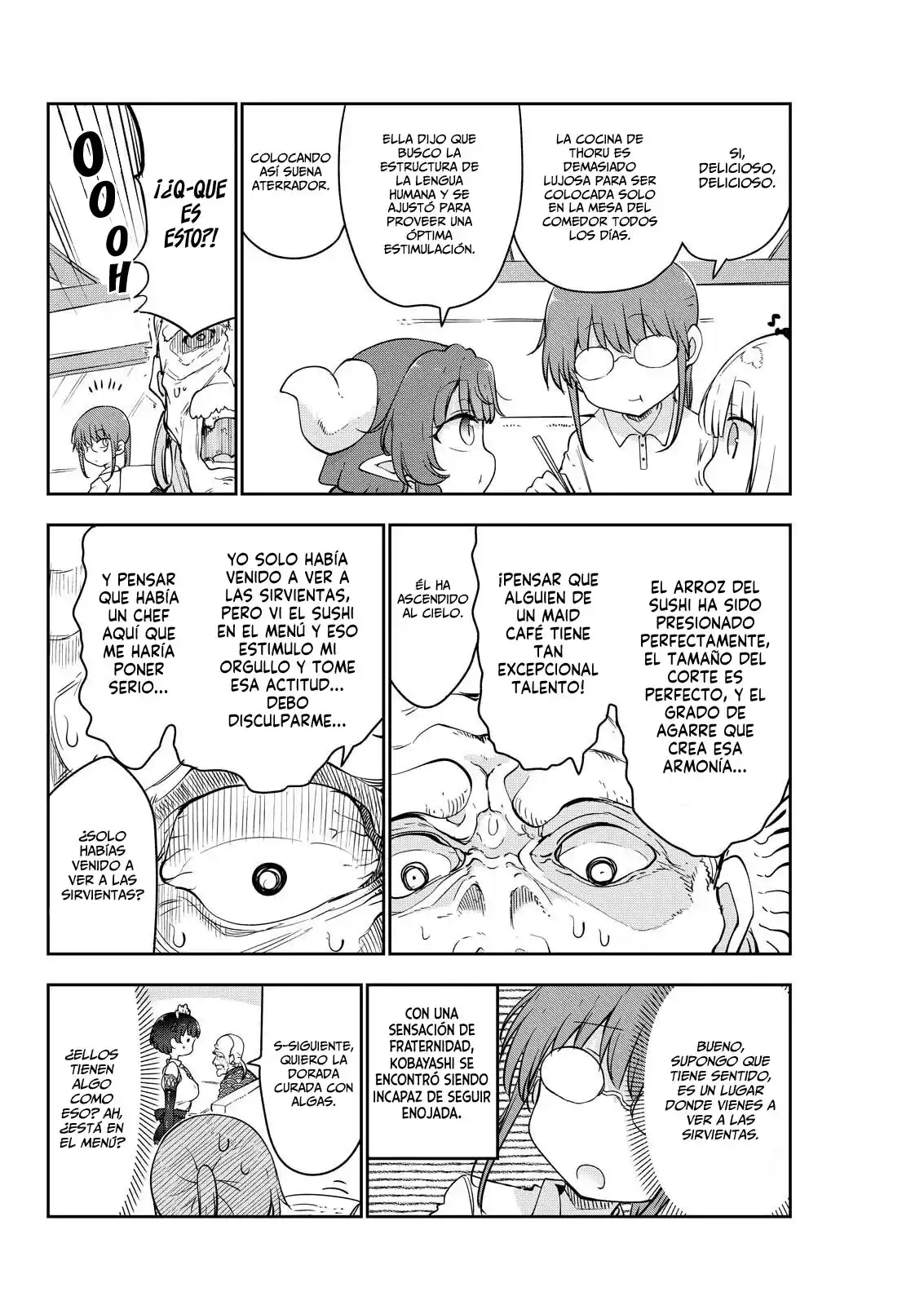 Kobayashi-san Chi No Maid Dragon - Capítulo 180 - Página 9 - LectorTMOo