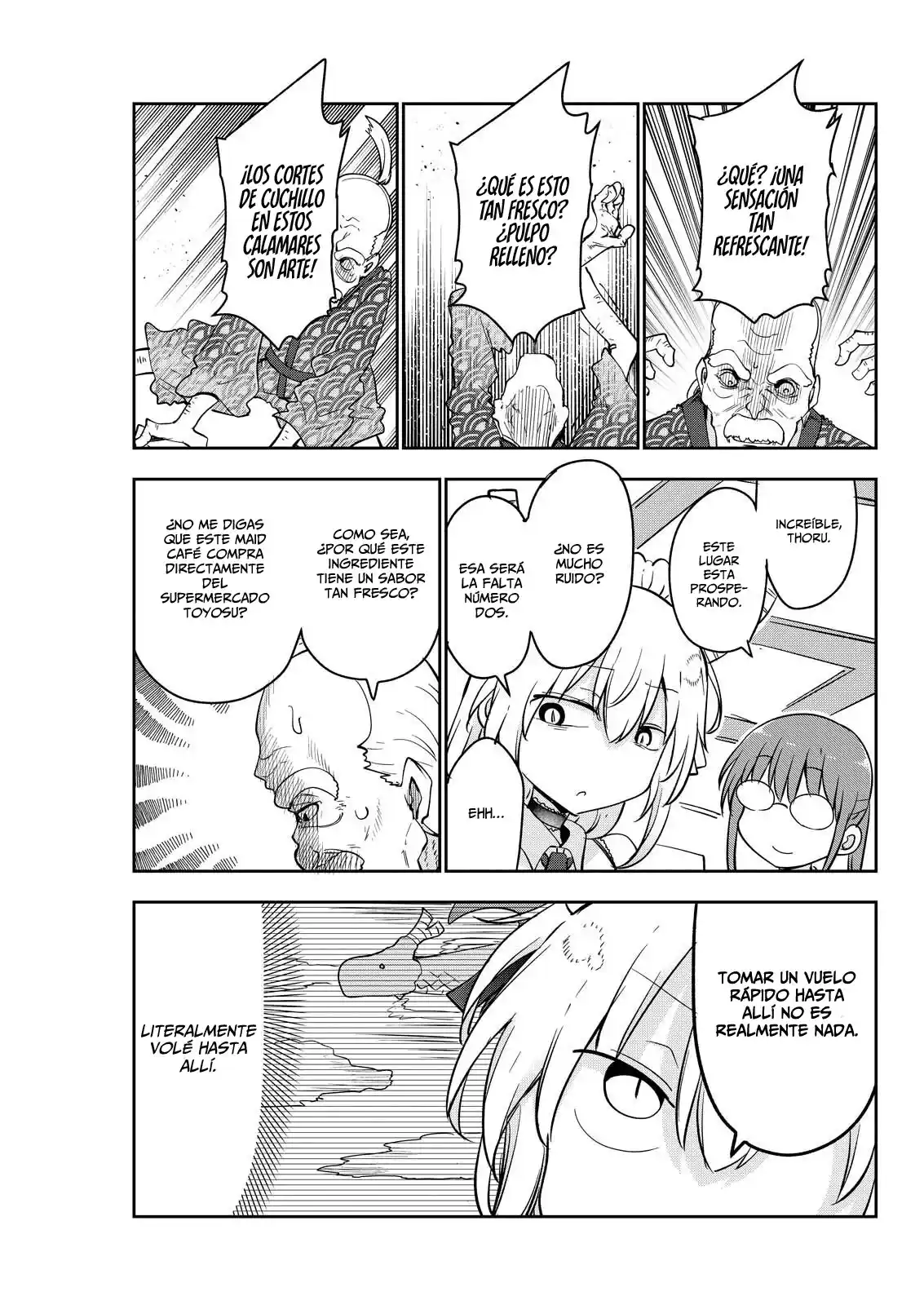 Kobayashi-san Chi No Maid Dragon - Capítulo 180 - Página 10 - LectorTMOo