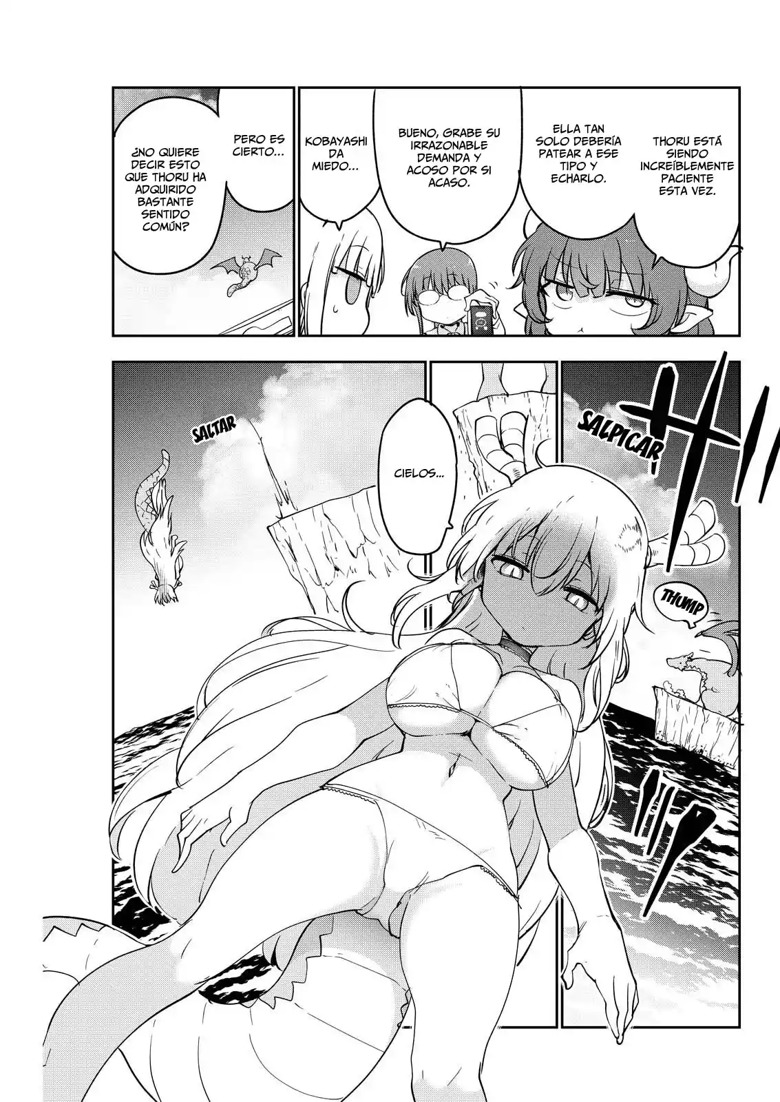 Kobayashi-san Chi No Maid Dragon - Capítulo 180 - Página 12 - LectorTMOo