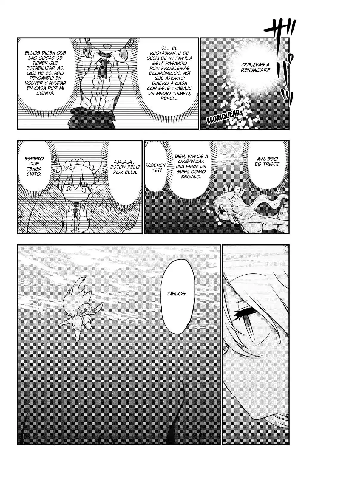Kobayashi-san Chi No Maid Dragon - Capítulo 180 - Página 13 - LectorTMOo