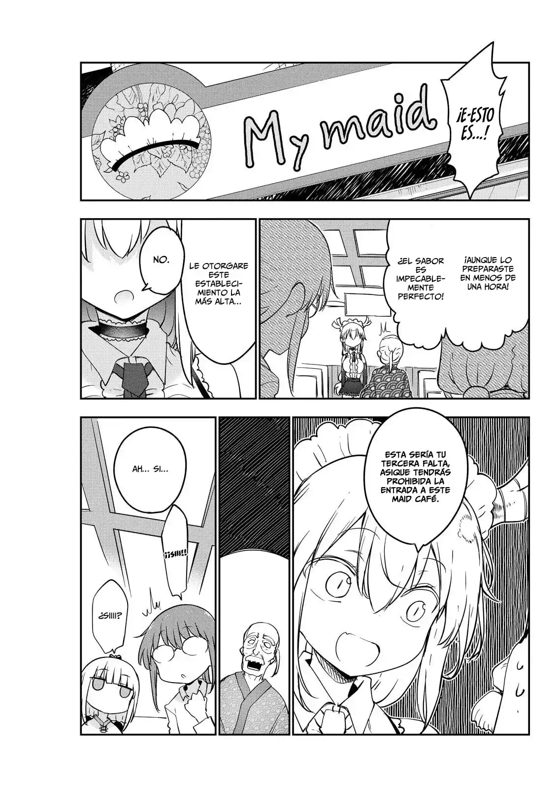 Kobayashi-san Chi No Maid Dragon - Capítulo 180 - Página 14 - LectorTMOo
