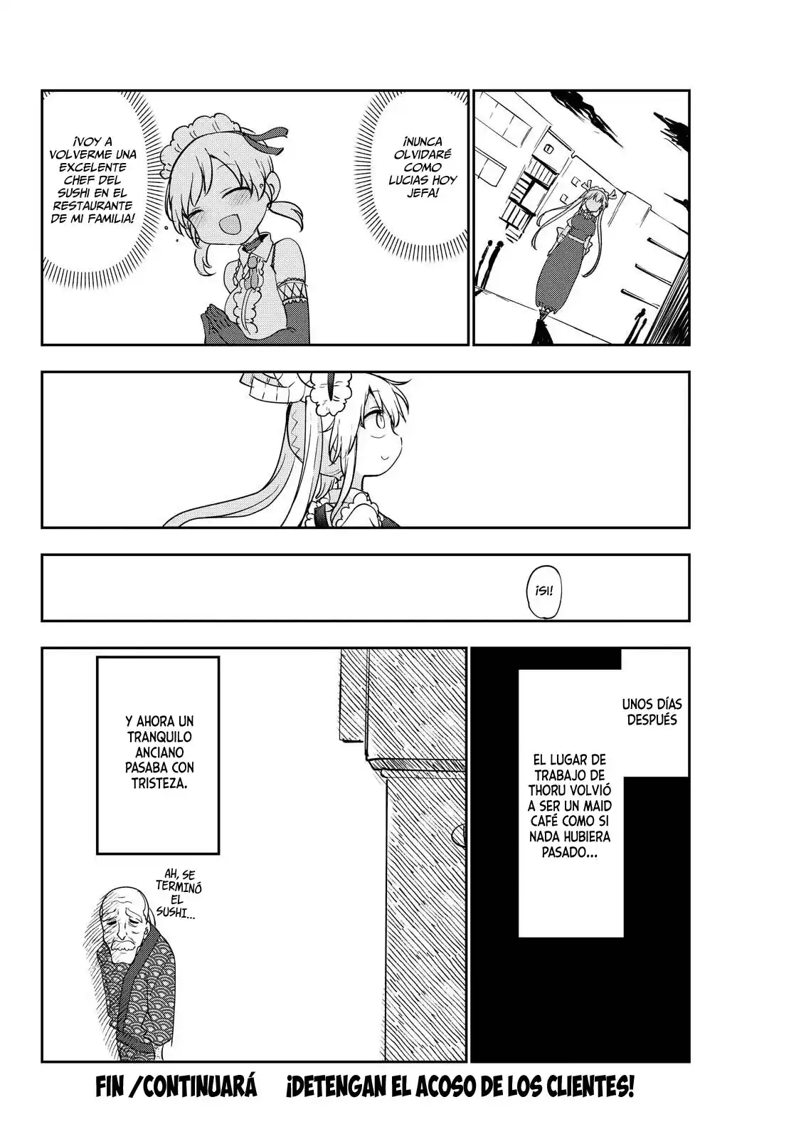 Kobayashi-san Chi No Maid Dragon - Capítulo 180 - Página 15 - LectorTMOo