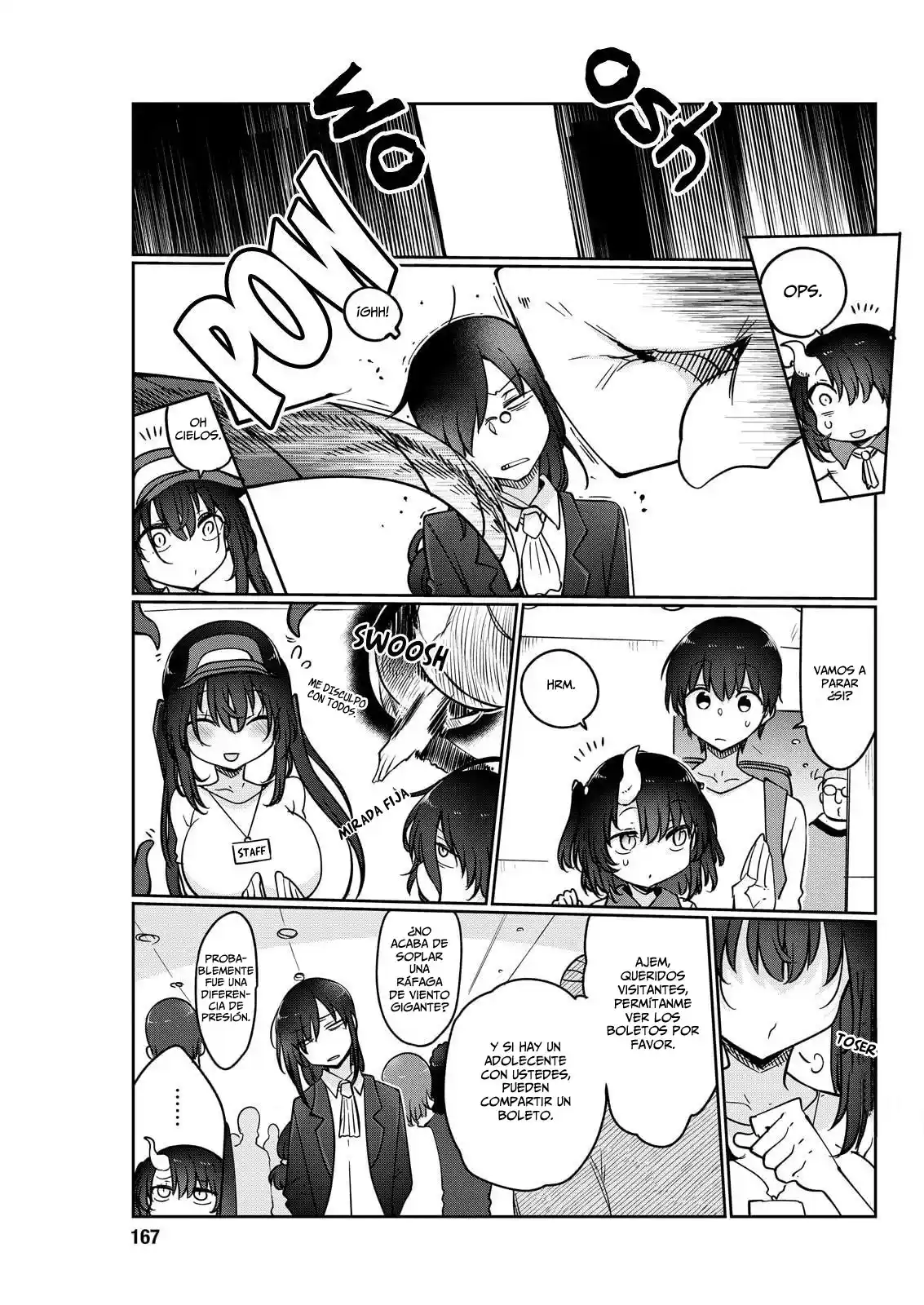 Kobayashi-san Chi No Maid Dragon - Capítulo 181 - Página 6 - LectorTMOo
