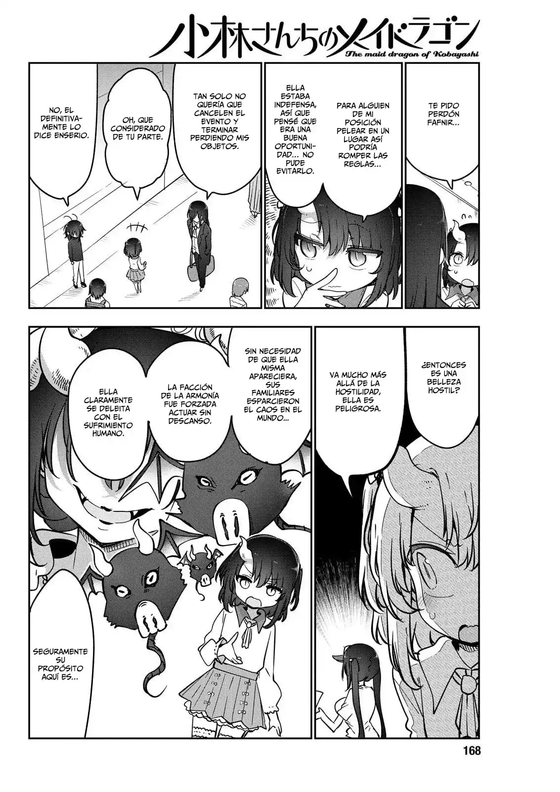 Kobayashi-san Chi No Maid Dragon - Capítulo 181 - Página 7 - LectorTMOo