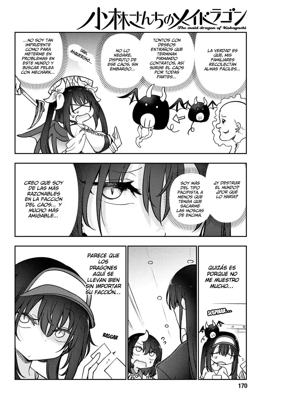 Kobayashi-san Chi No Maid Dragon - Capítulo 181 - Página 9 - LectorTMOo