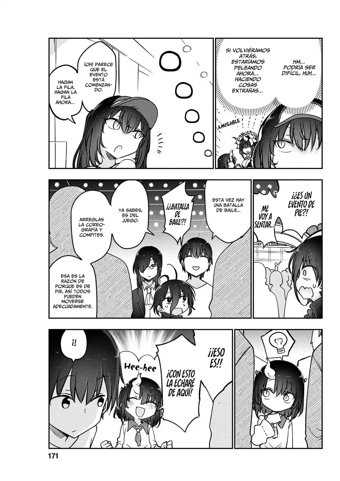 Kobayashi-san Chi No Maid Dragon - Capítulo 181 - Página 10 - LectorTMOo