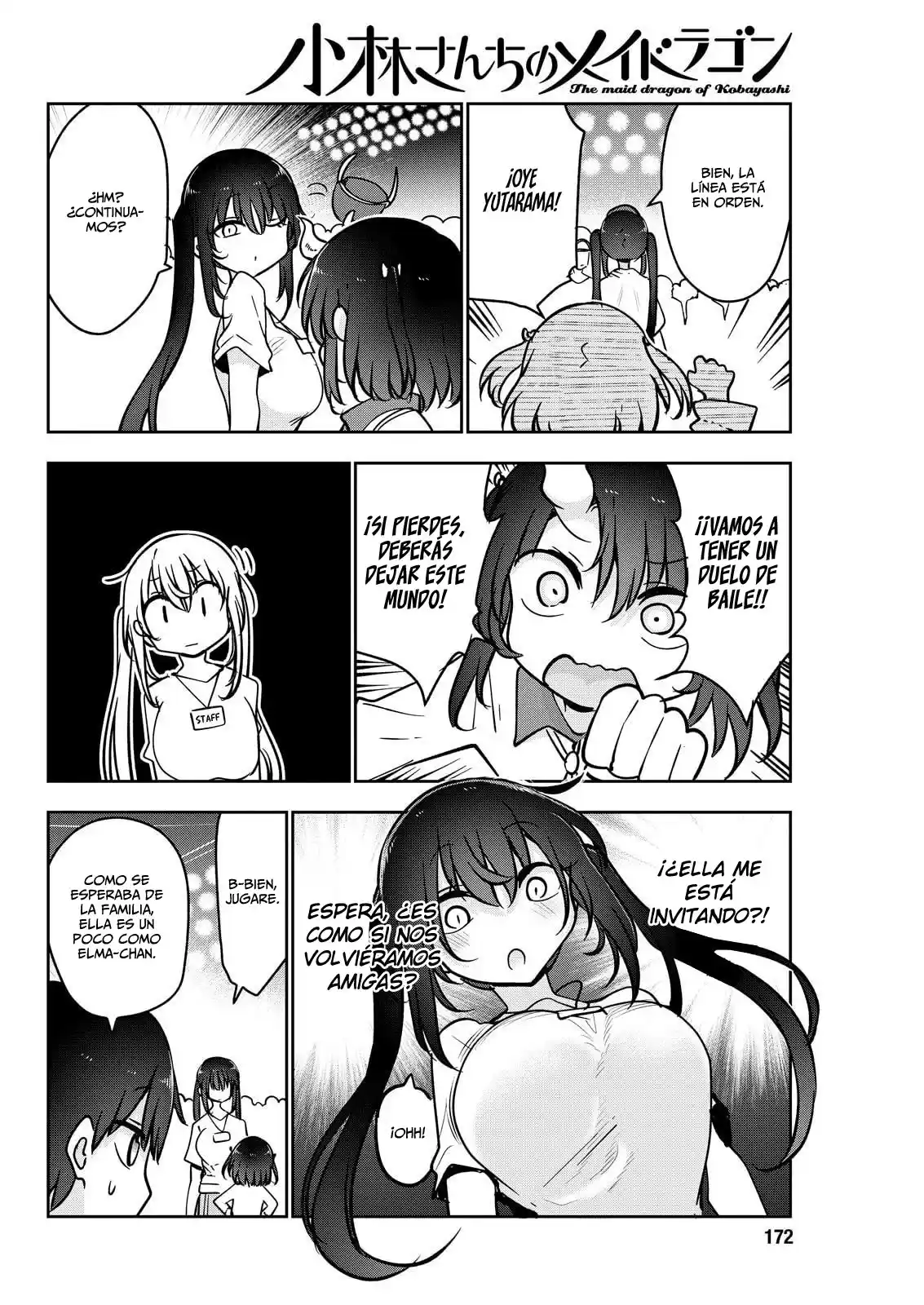 Kobayashi-san Chi No Maid Dragon - Capítulo 181 - Página 11 - LectorTMOo