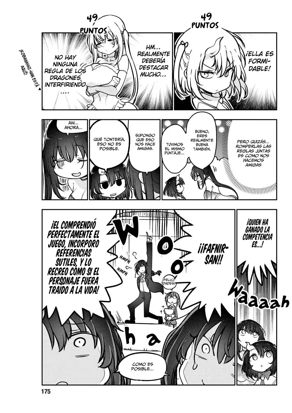Kobayashi-san Chi No Maid Dragon - Capítulo 181 - Página 14 - LectorTMOo