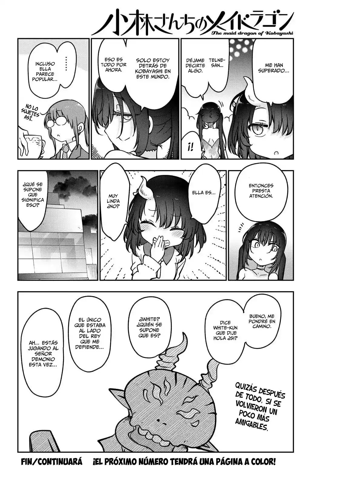 Kobayashi-san Chi No Maid Dragon - Capítulo 181 - Página 15 - LectorTMOo