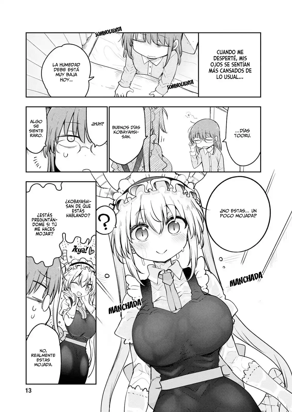 Kobayashi-san Chi No Maid Dragon - Capítulo 182 - Página 3 - LectorTMOo