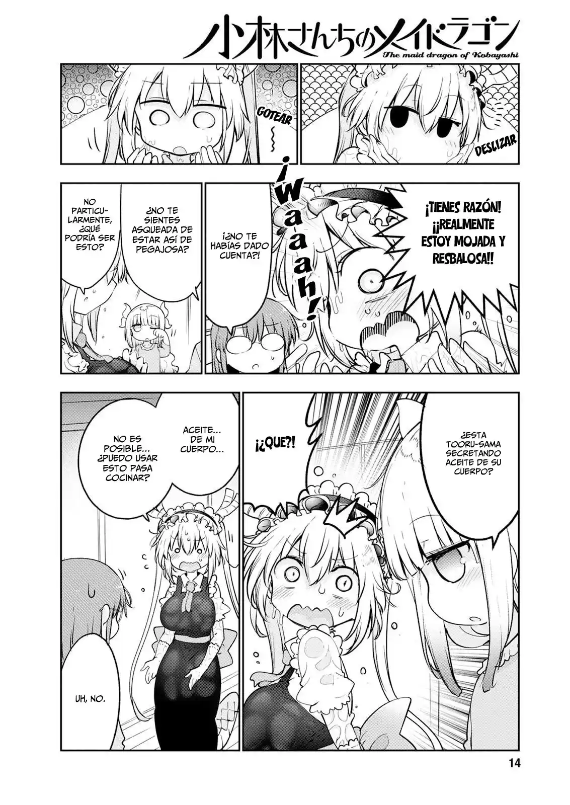 Kobayashi-san Chi No Maid Dragon - Capítulo 182 - Página 4 - LectorTMOo