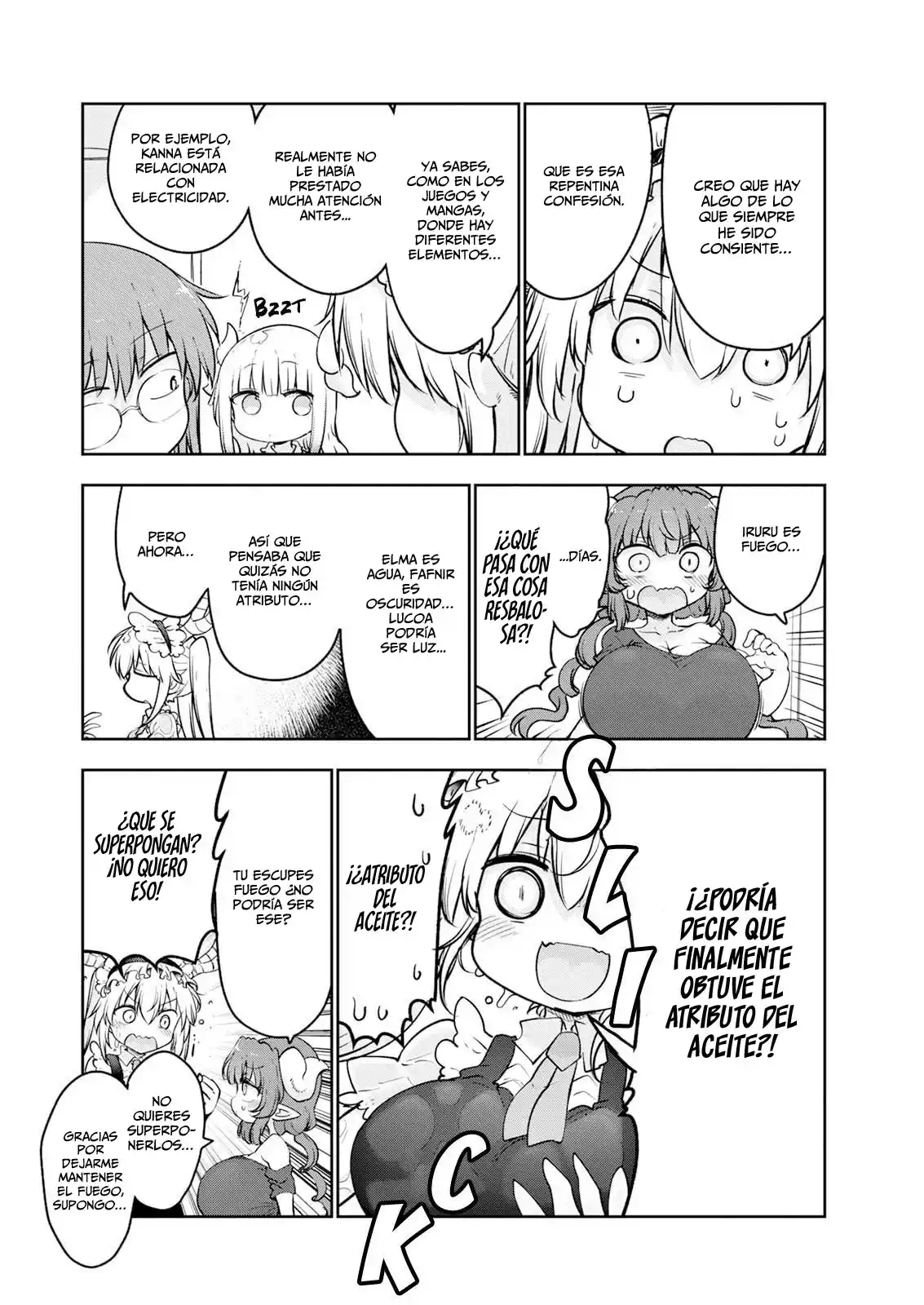 Kobayashi-san Chi No Maid Dragon - Capítulo 182 - Página 5 - LectorTMOo