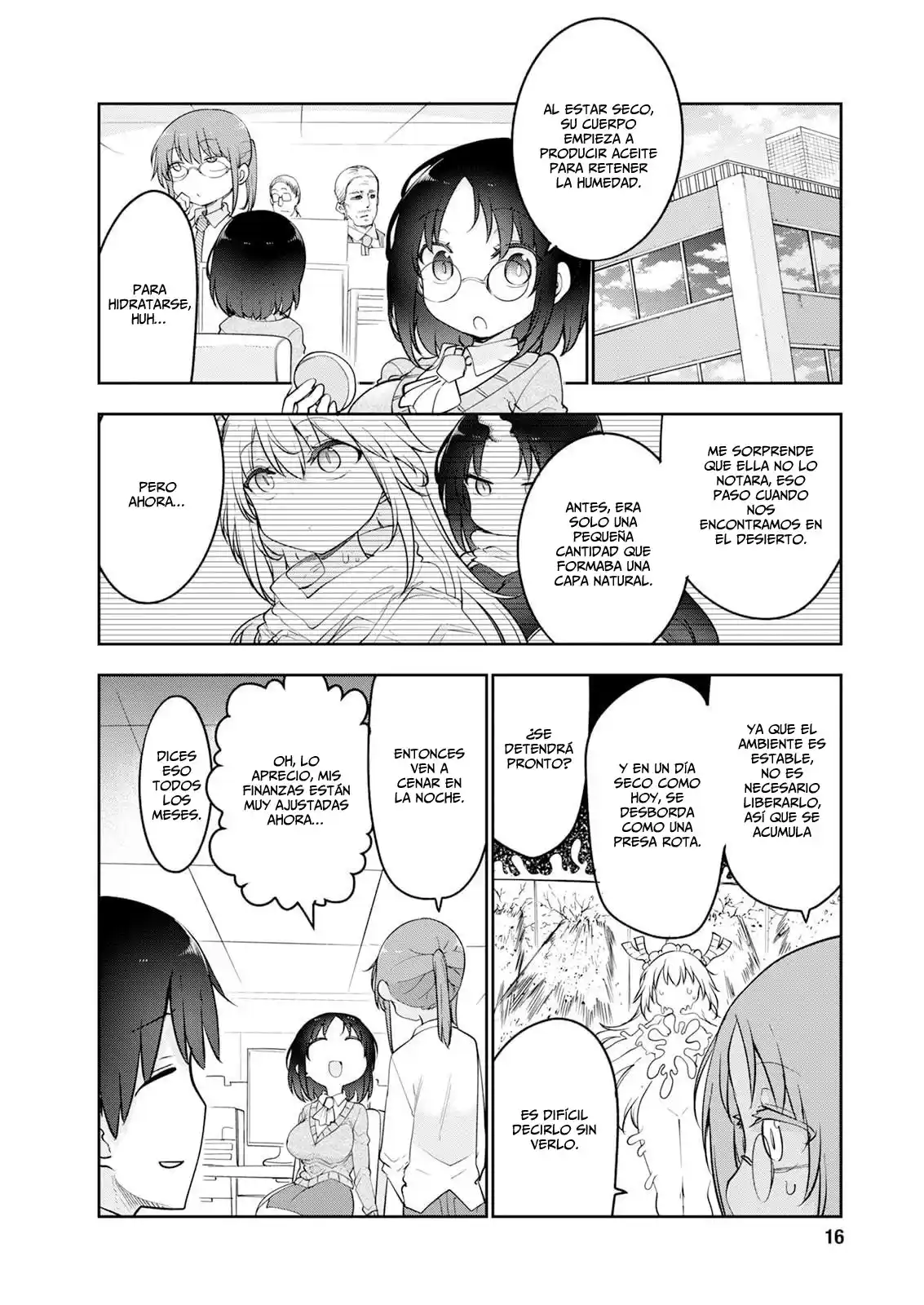 Kobayashi-san Chi No Maid Dragon - Capítulo 182 - Página 6 - LectorTMOo