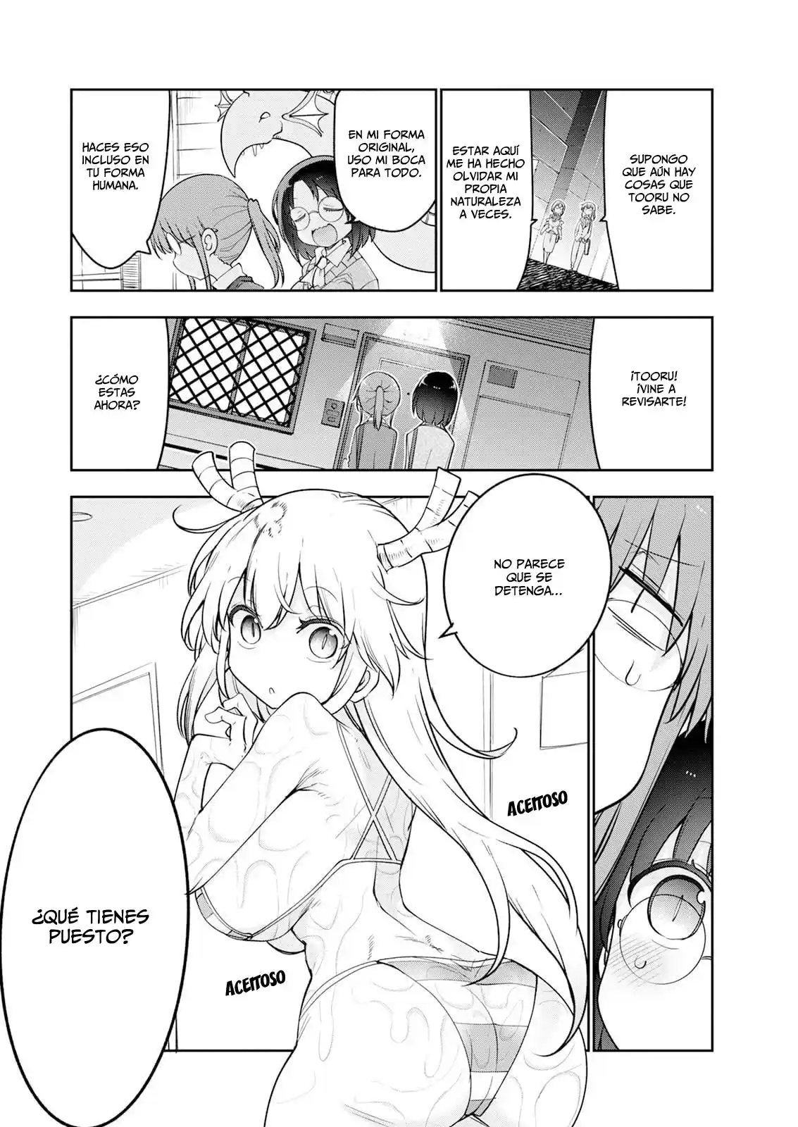 Kobayashi-san Chi No Maid Dragon - Capítulo 182 - Página 7 - LectorTMOo