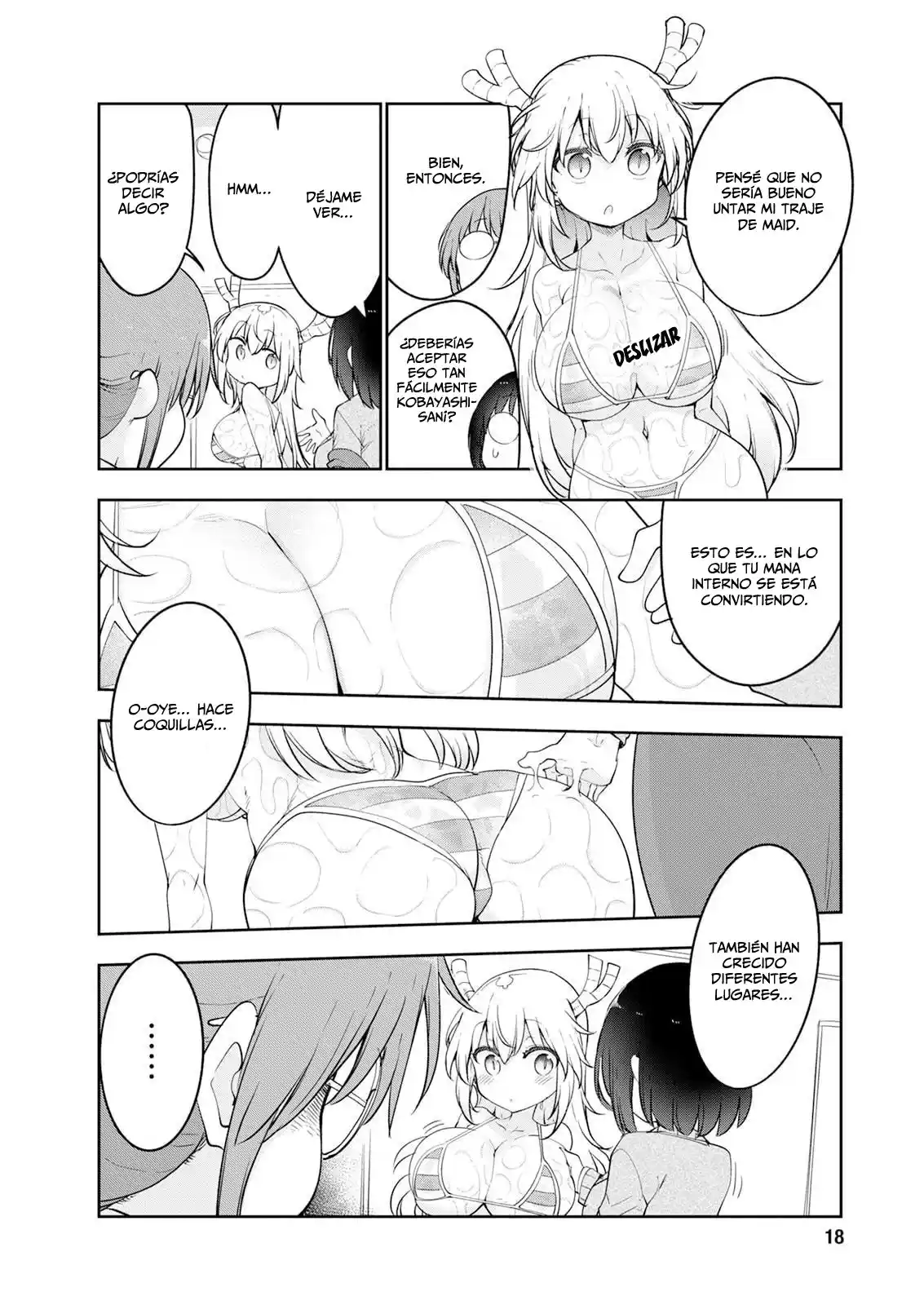 Kobayashi-san Chi No Maid Dragon - Capítulo 182 - Página 8 - LectorTMOo