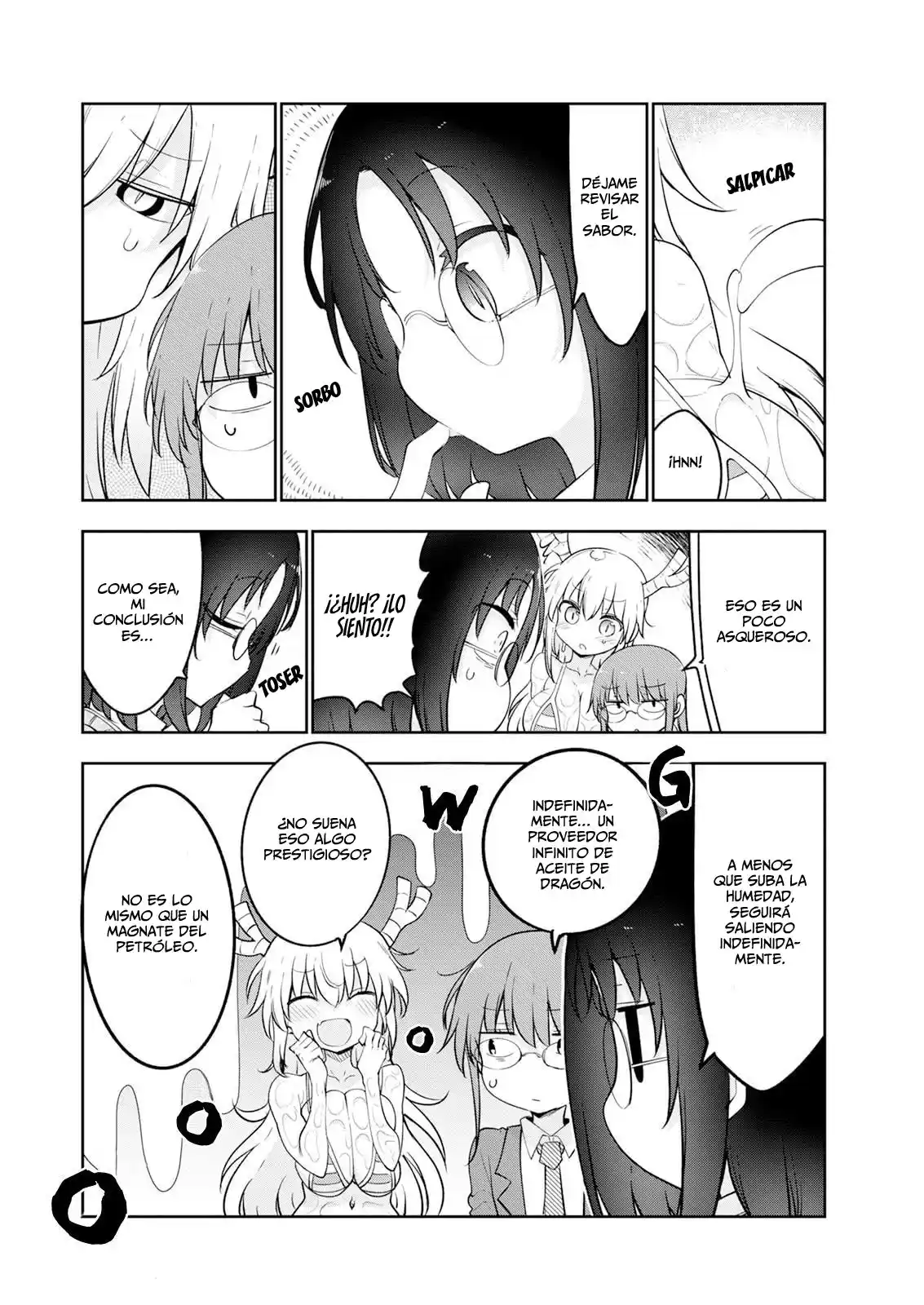 Kobayashi-san Chi No Maid Dragon - Capítulo 182 - Página 9 - LectorTMOo