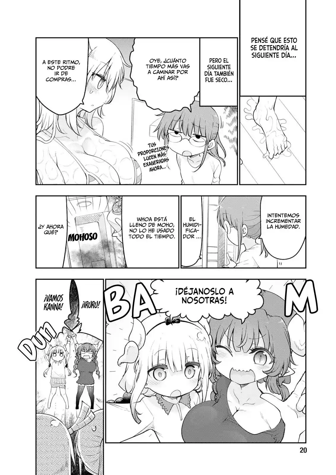 Kobayashi-san Chi No Maid Dragon - Capítulo 182 - Página 10 - LectorTMOo