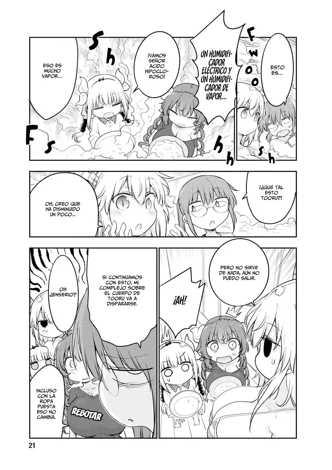 Kobayashi-san Chi No Maid Dragon - Capítulo 182 - Página 11 - LectorTMOo