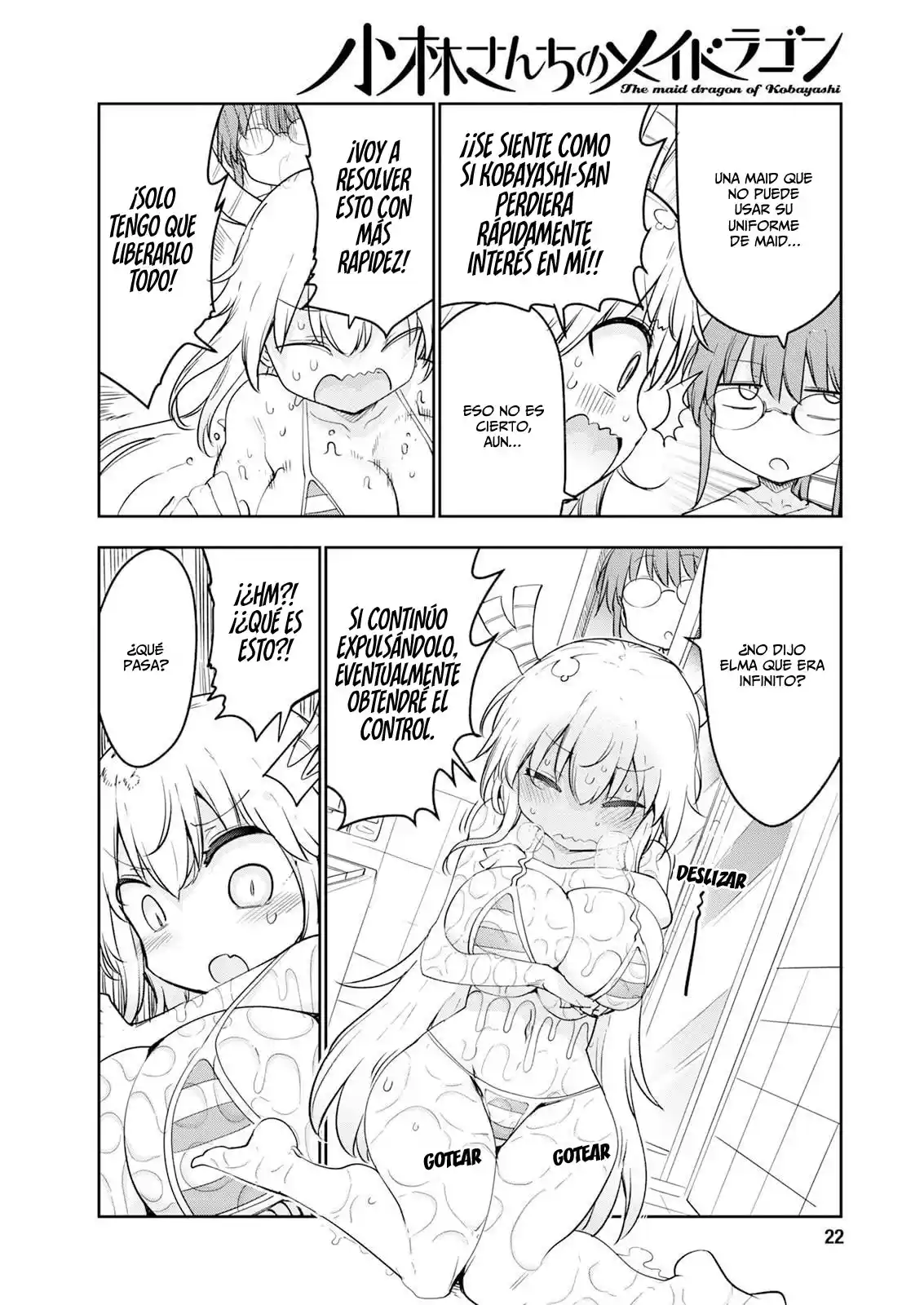 Kobayashi-san Chi No Maid Dragon - Capítulo 182 - Página 12 - LectorTMOo