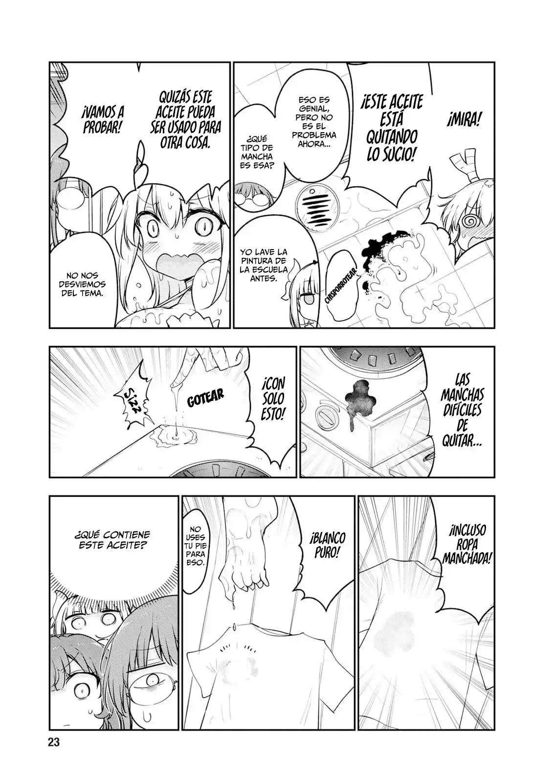 Kobayashi-san Chi No Maid Dragon - Capítulo 182 - Página 13 - LectorTMOo