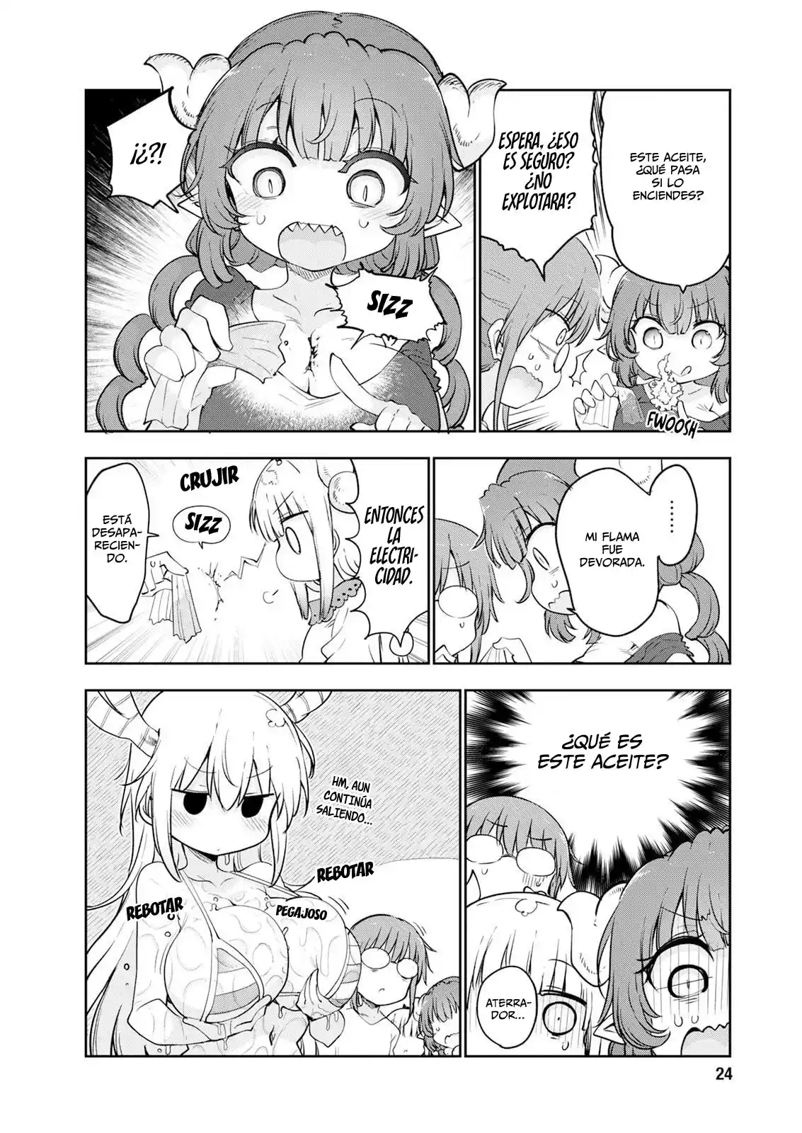 Kobayashi-san Chi No Maid Dragon - Capítulo 182 - Página 14 - LectorTMOo