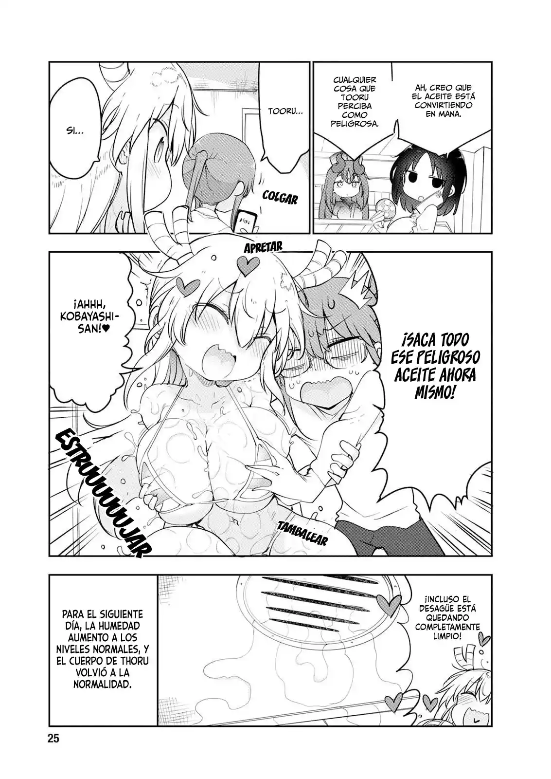 Kobayashi-san Chi No Maid Dragon - Capítulo 182 - Página 15 - LectorTMOo
