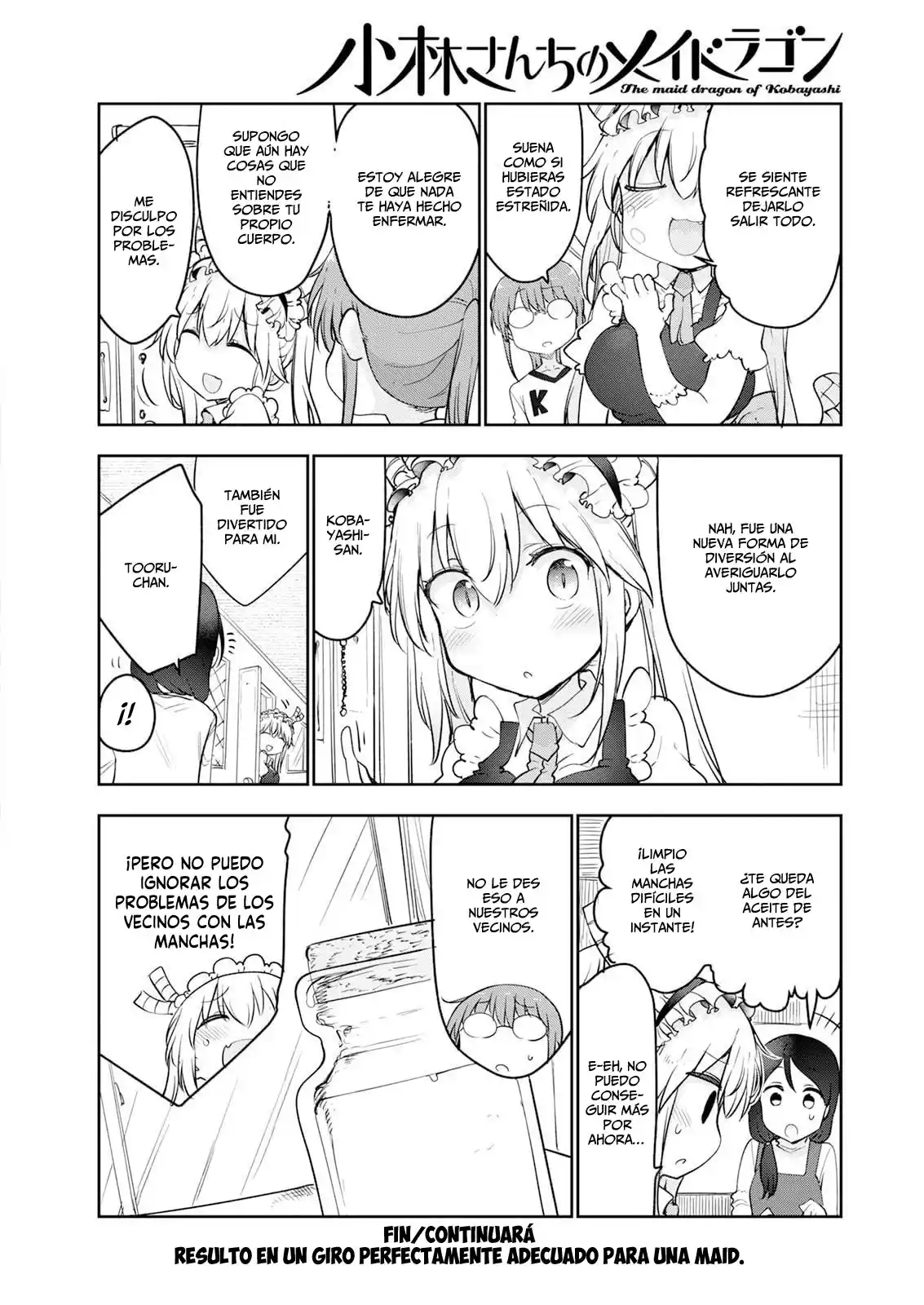 Kobayashi-san Chi No Maid Dragon - Capítulo 182 - Página 16 - LectorTMOo