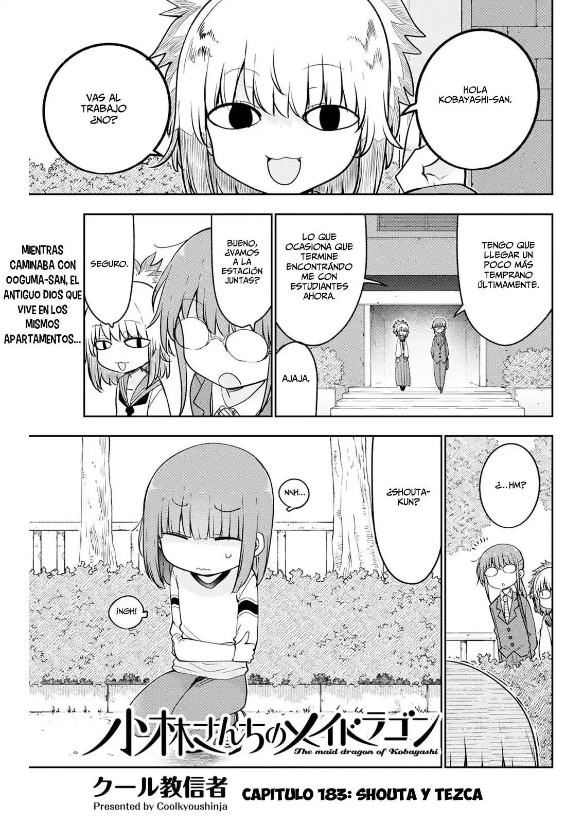 Kobayashi-san Chi No Maid Dragon - Capítulo 183 - Página 2 - LectorTMOo