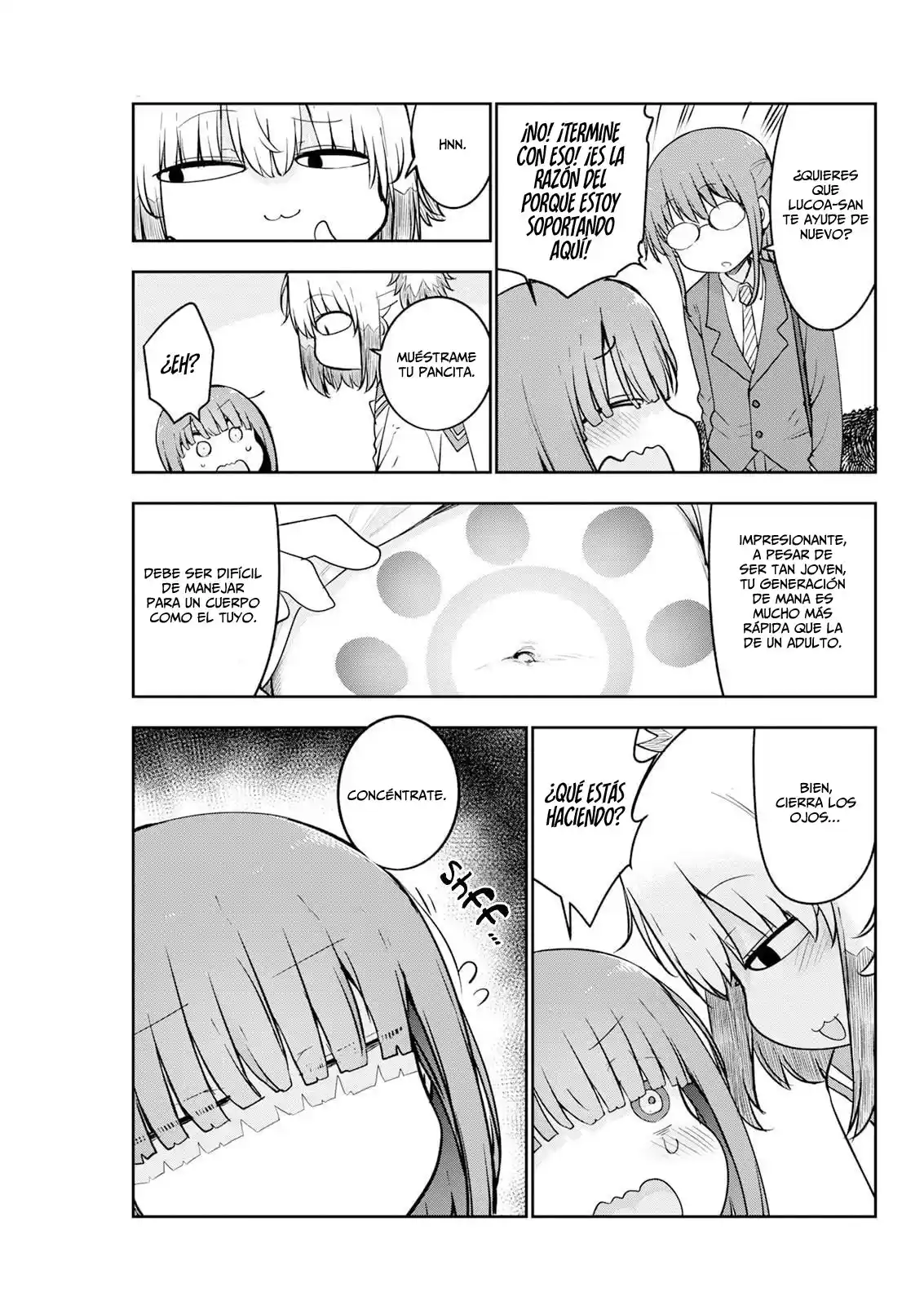 Kobayashi-san Chi No Maid Dragon - Capítulo 183 - Página 4 - LectorTMOo