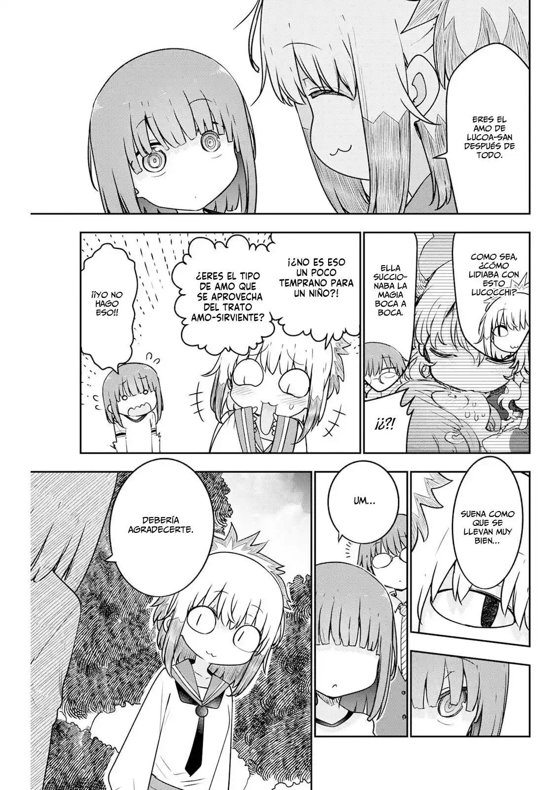 Kobayashi-san Chi No Maid Dragon - Capítulo 183 - Página 6 - LectorTMOo
