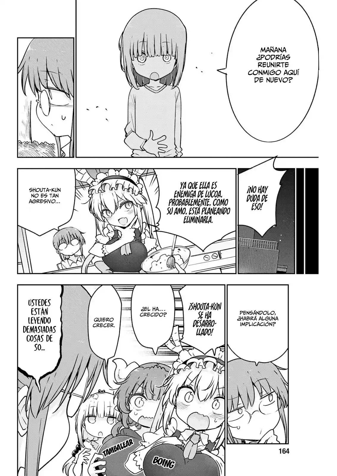 Kobayashi-san Chi No Maid Dragon - Capítulo 183 - Página 7 - LectorTMOo