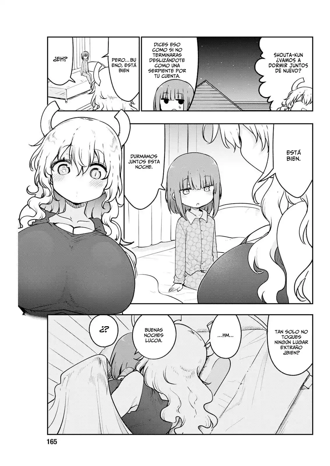 Kobayashi-san Chi No Maid Dragon - Capítulo 183 - Página 8 - LectorTMOo