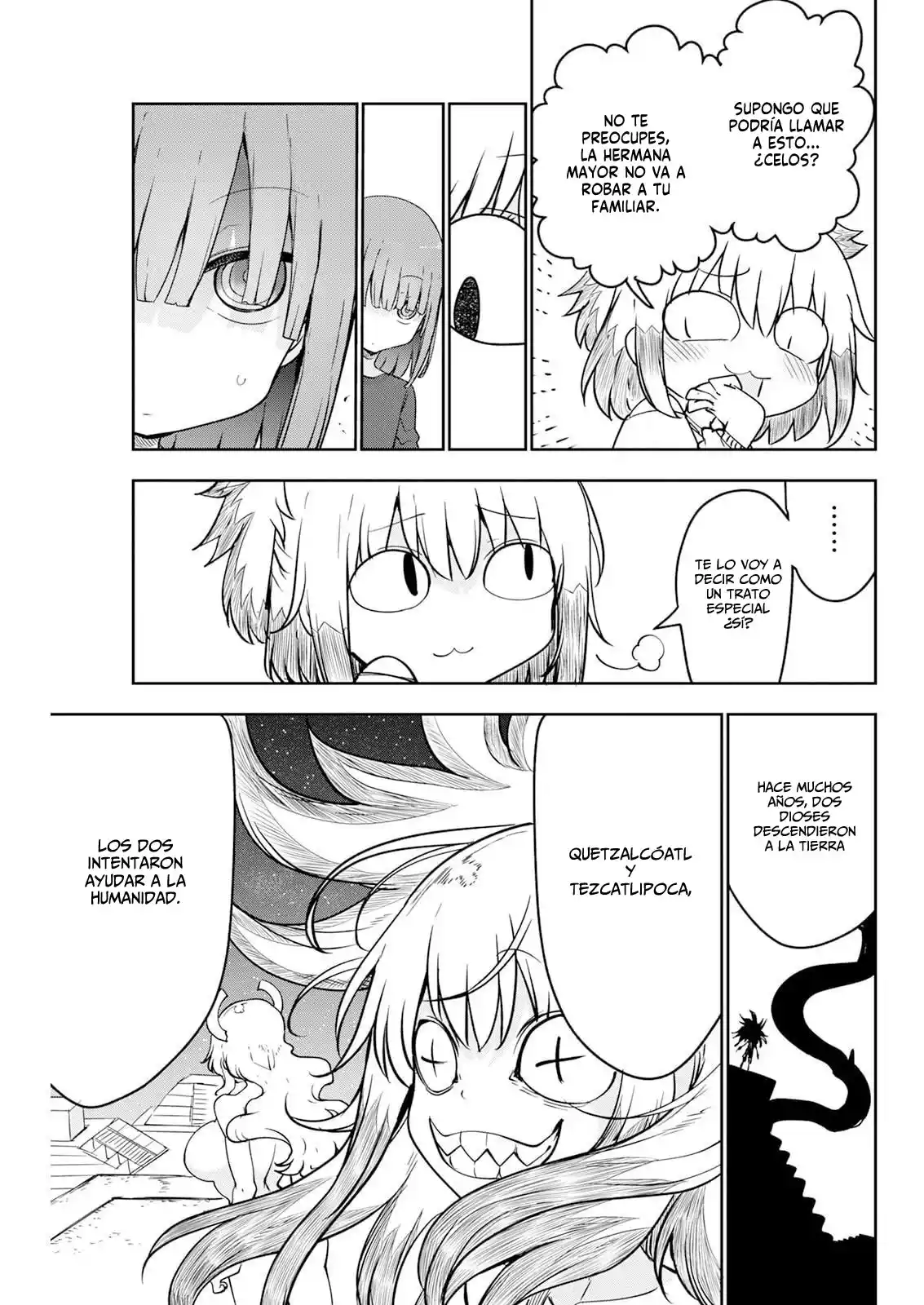 Kobayashi-san Chi No Maid Dragon - Capítulo 183 - Página 10 - LectorTMOo