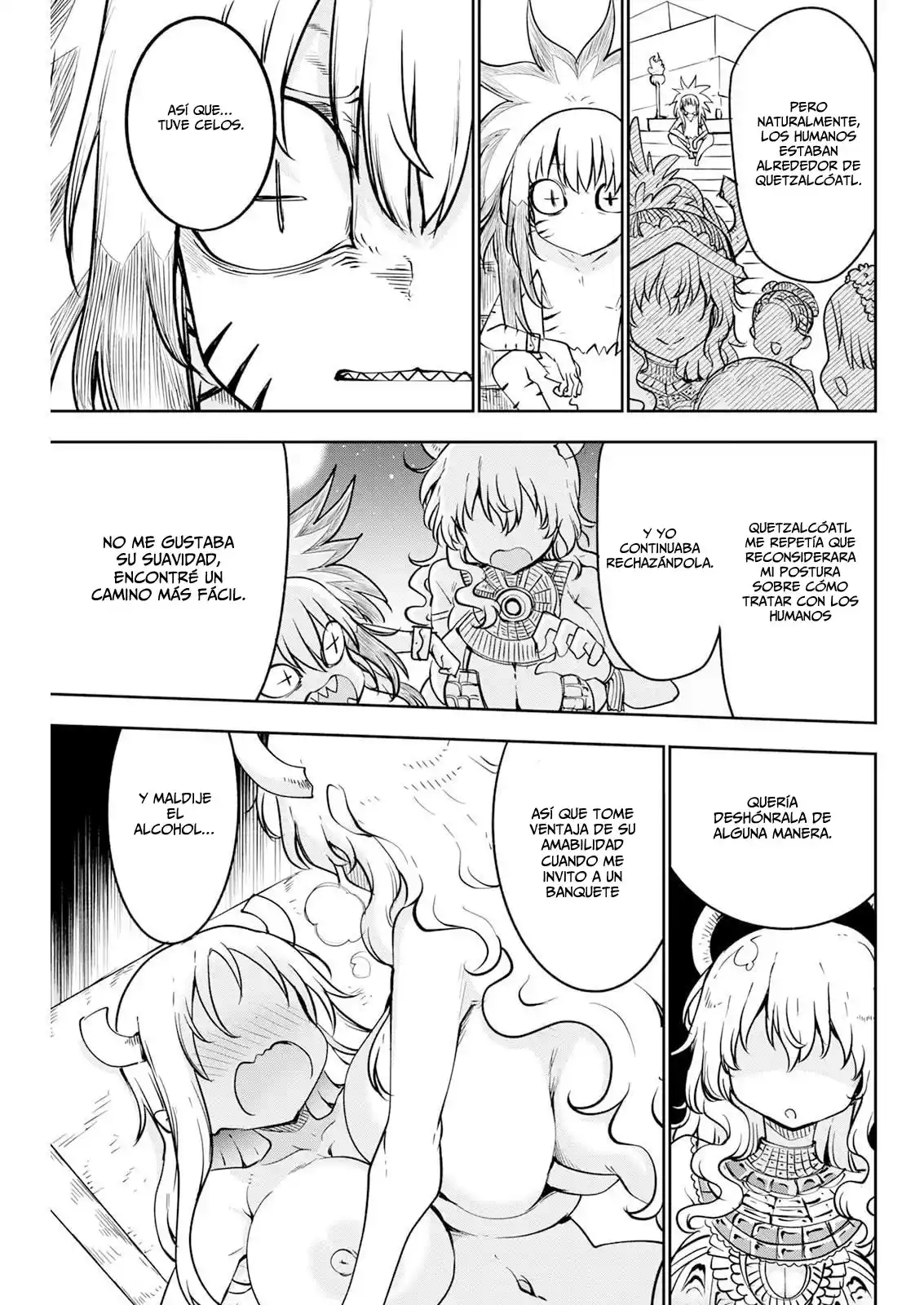 Kobayashi-san Chi No Maid Dragon - Capítulo 183 - Página 12 - LectorTMOo