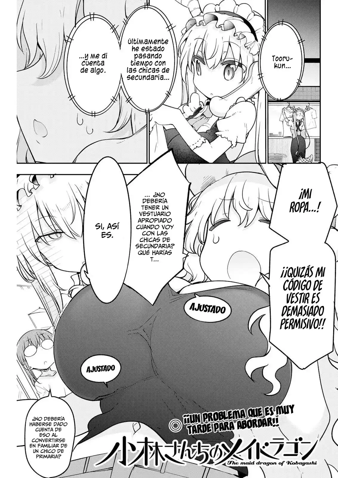 Kobayashi-san Chi No Maid Dragon - Capítulo 184 - Página 2 - LectorTMOo