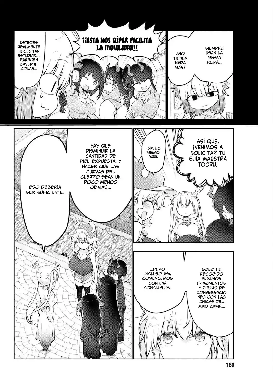 Kobayashi-san Chi No Maid Dragon - Capítulo 184 - Página 5 - LectorTMOo