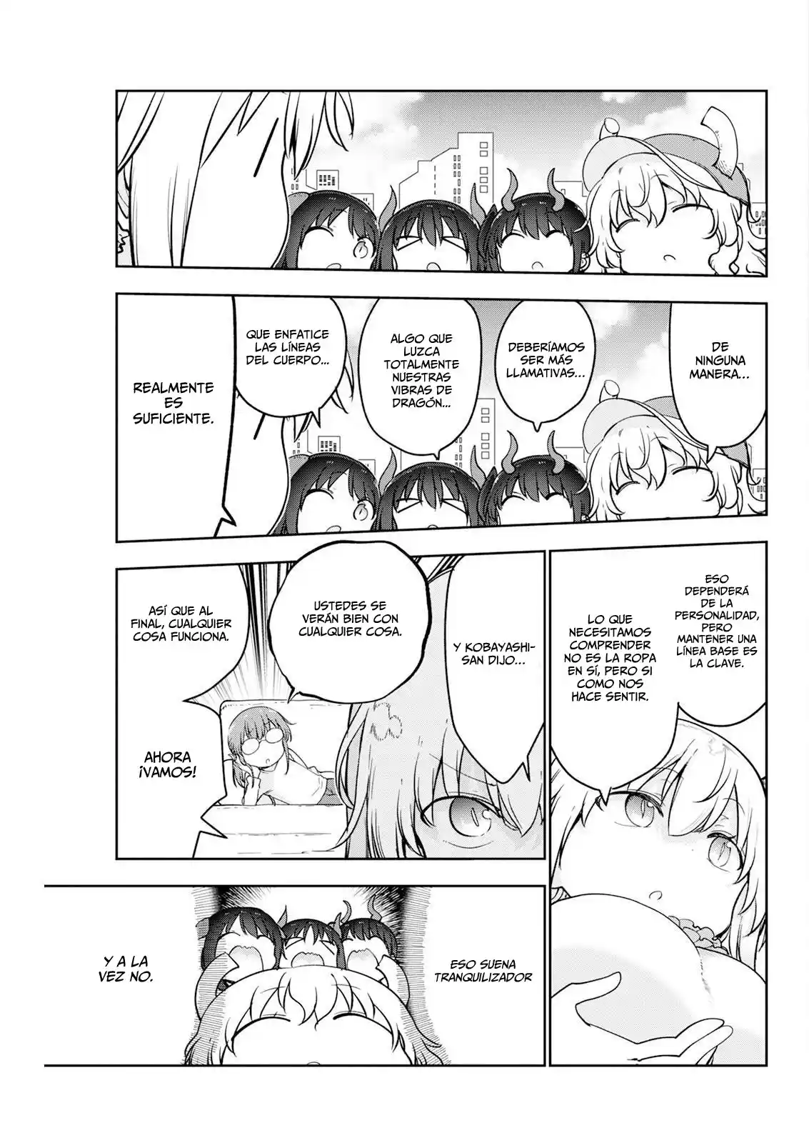 Kobayashi-san Chi No Maid Dragon - Capítulo 184 - Página 6 - LectorTMOo