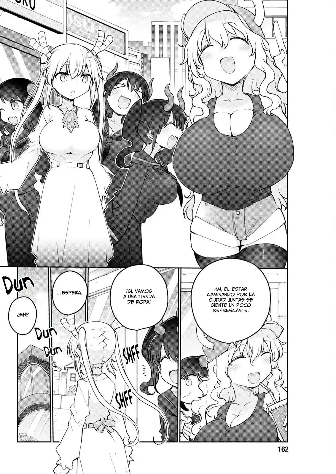 Kobayashi-san Chi No Maid Dragon - Capítulo 184 - Página 7 - LectorTMOo