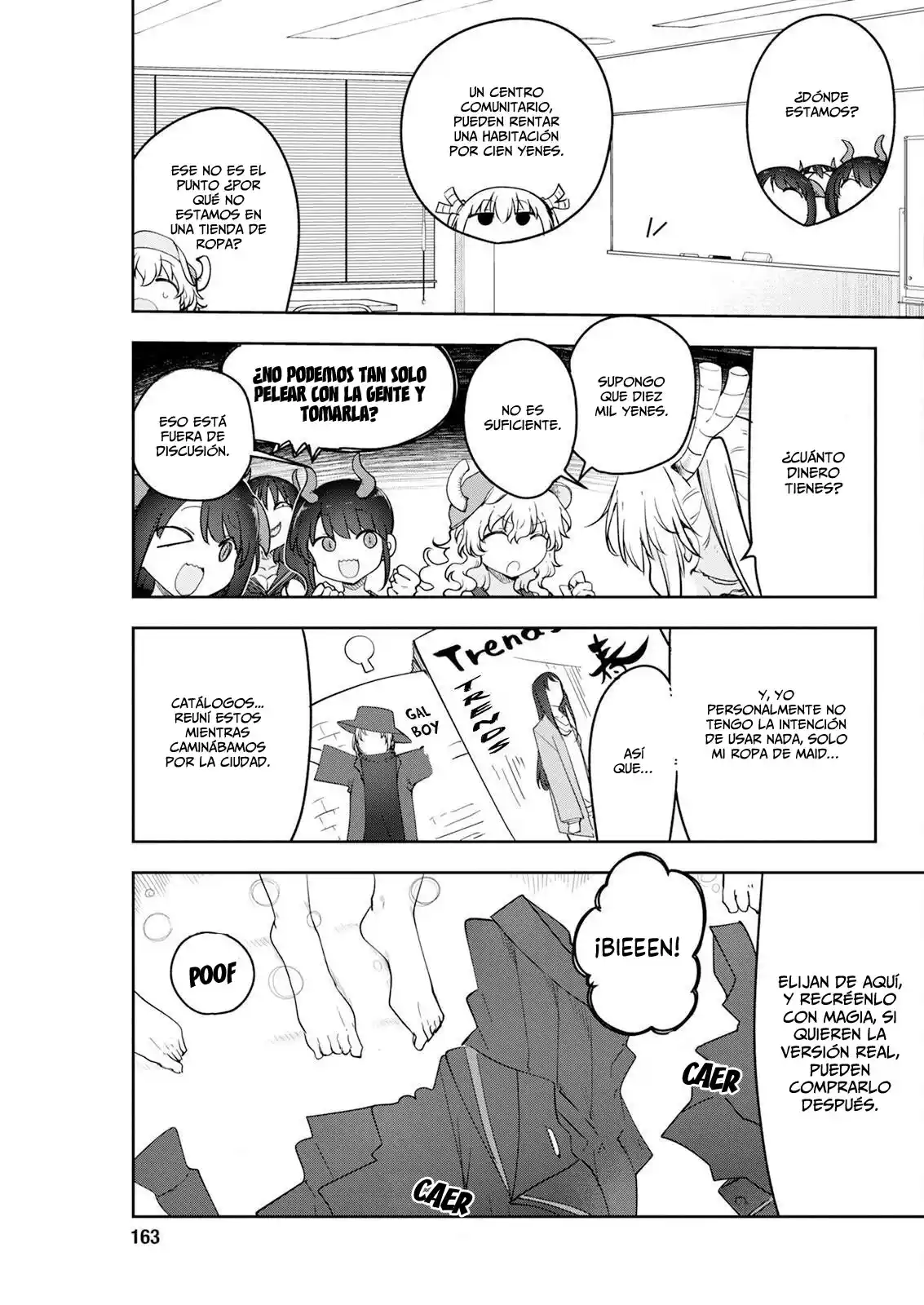 Kobayashi-san Chi No Maid Dragon - Capítulo 184 - Página 8 - LectorTMOo