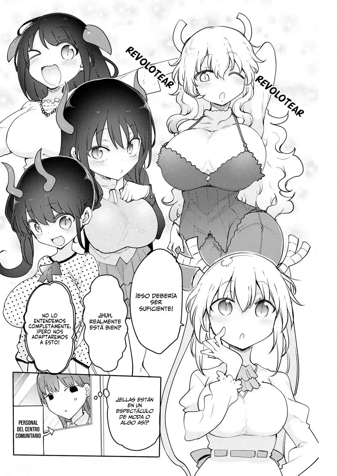 Kobayashi-san Chi No Maid Dragon - Capítulo 184 - Página 9 - LectorTMOo