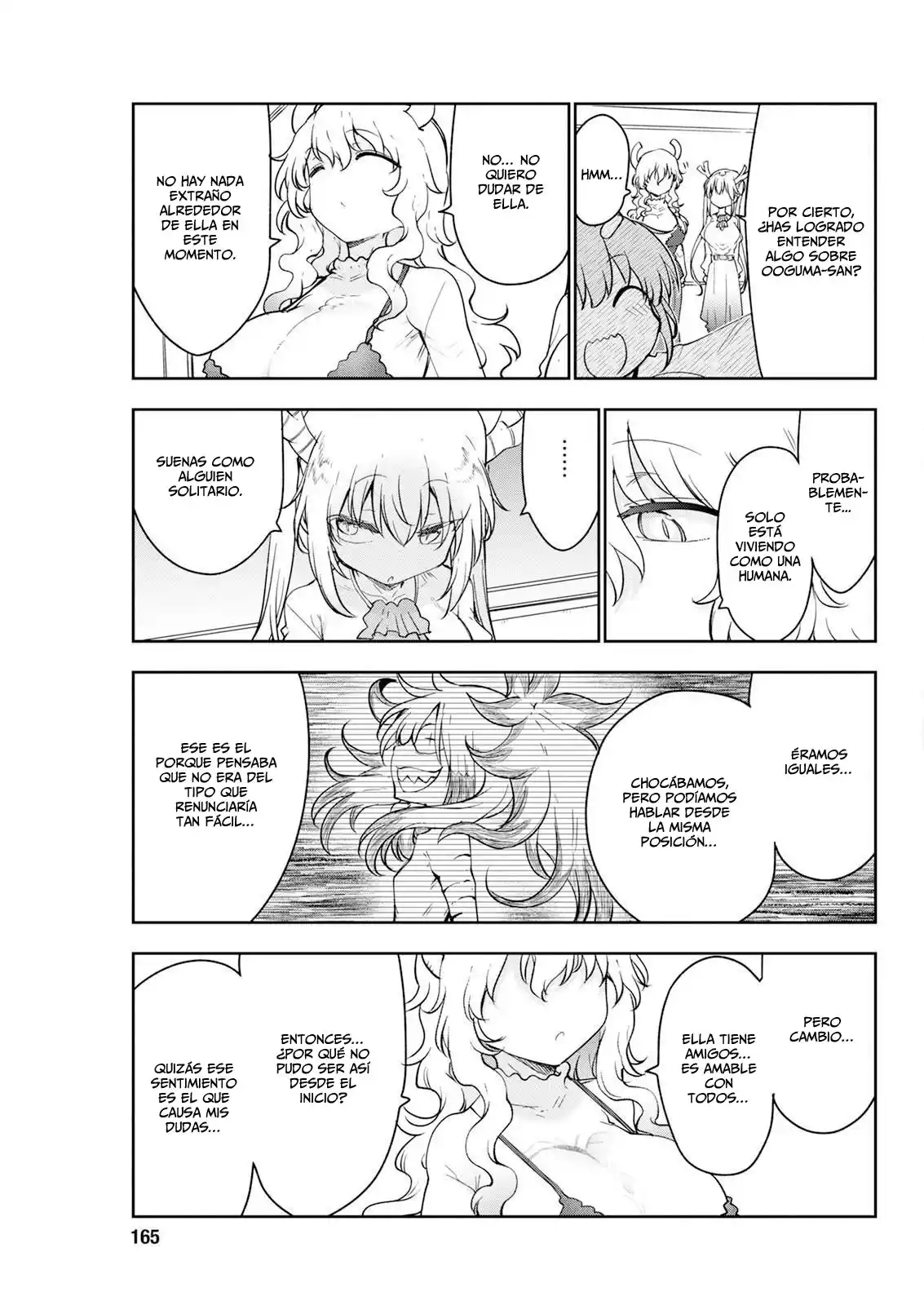 Kobayashi-san Chi No Maid Dragon - Capítulo 184 - Página 10 - LectorTMOo