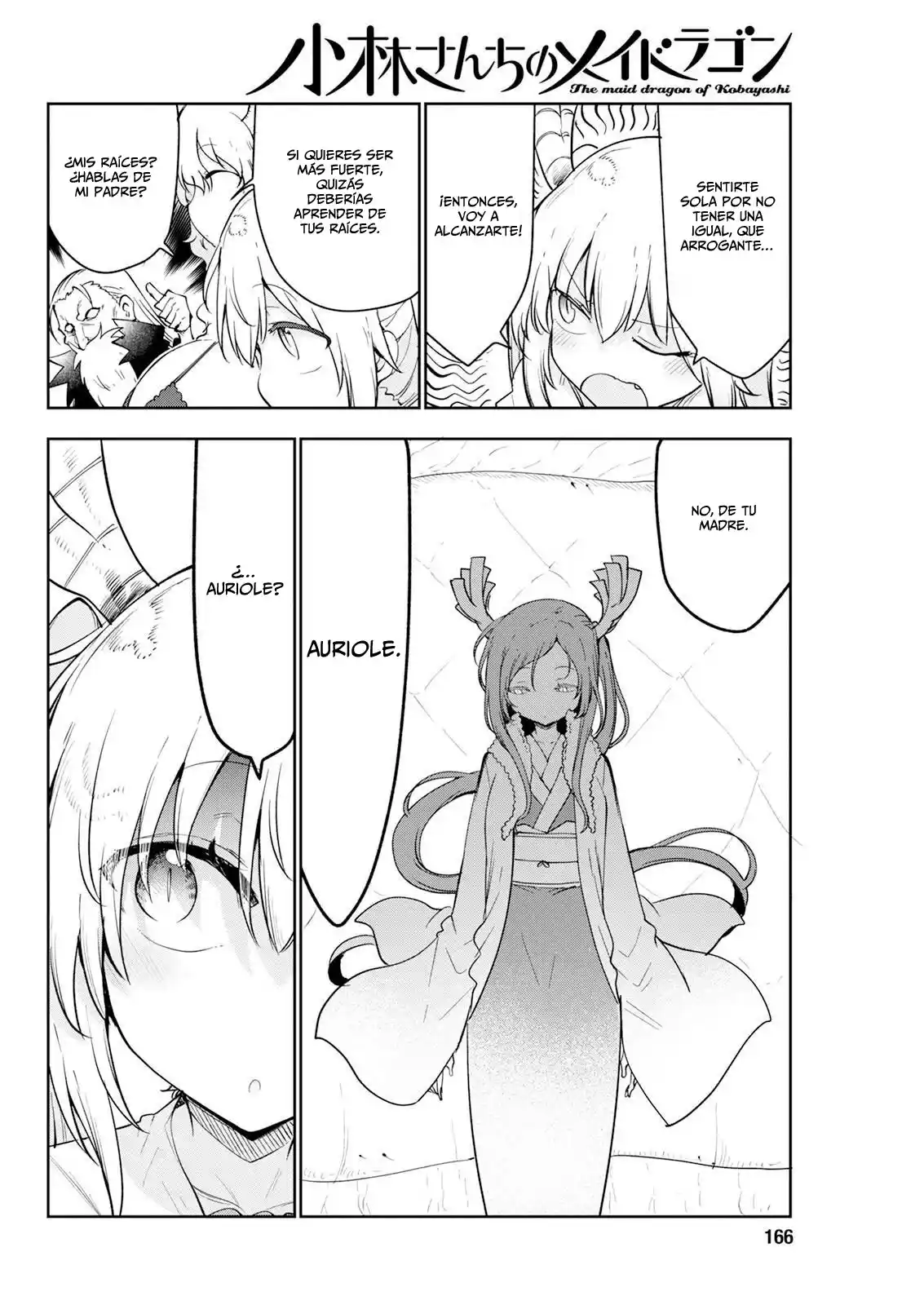Kobayashi-san Chi No Maid Dragon - Capítulo 184 - Página 11 - LectorTMOo