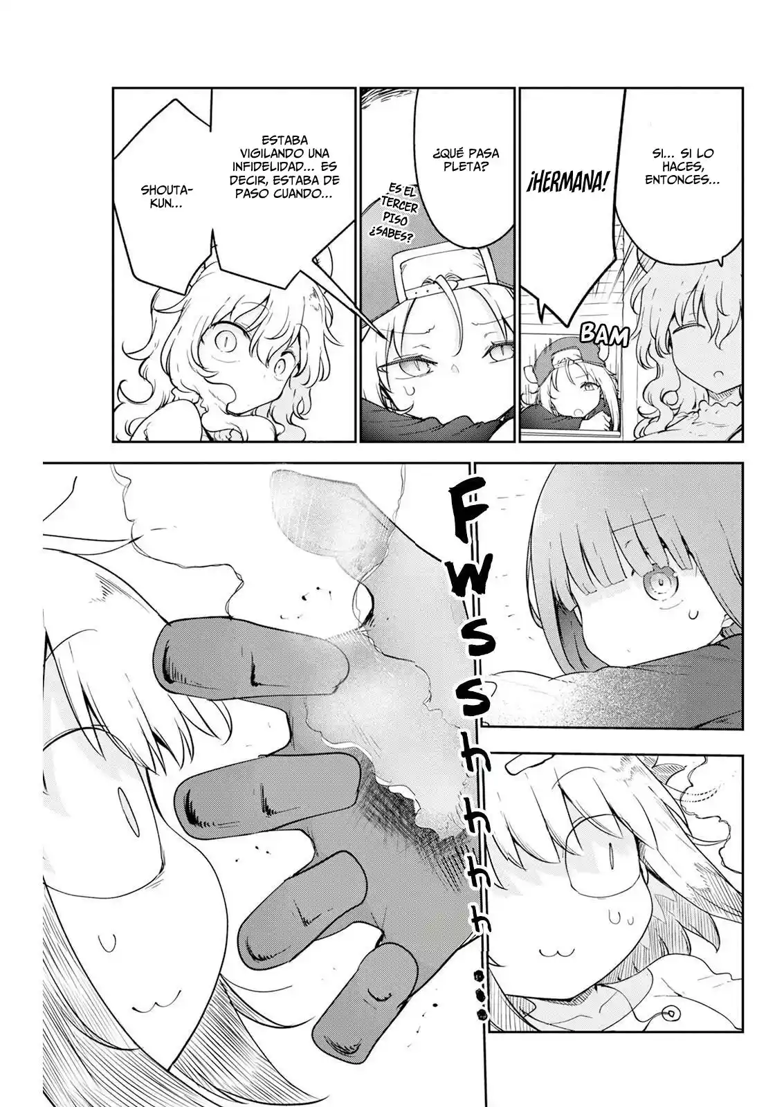 Kobayashi-san Chi No Maid Dragon - Capítulo 184 - Página 12 - LectorTMOo