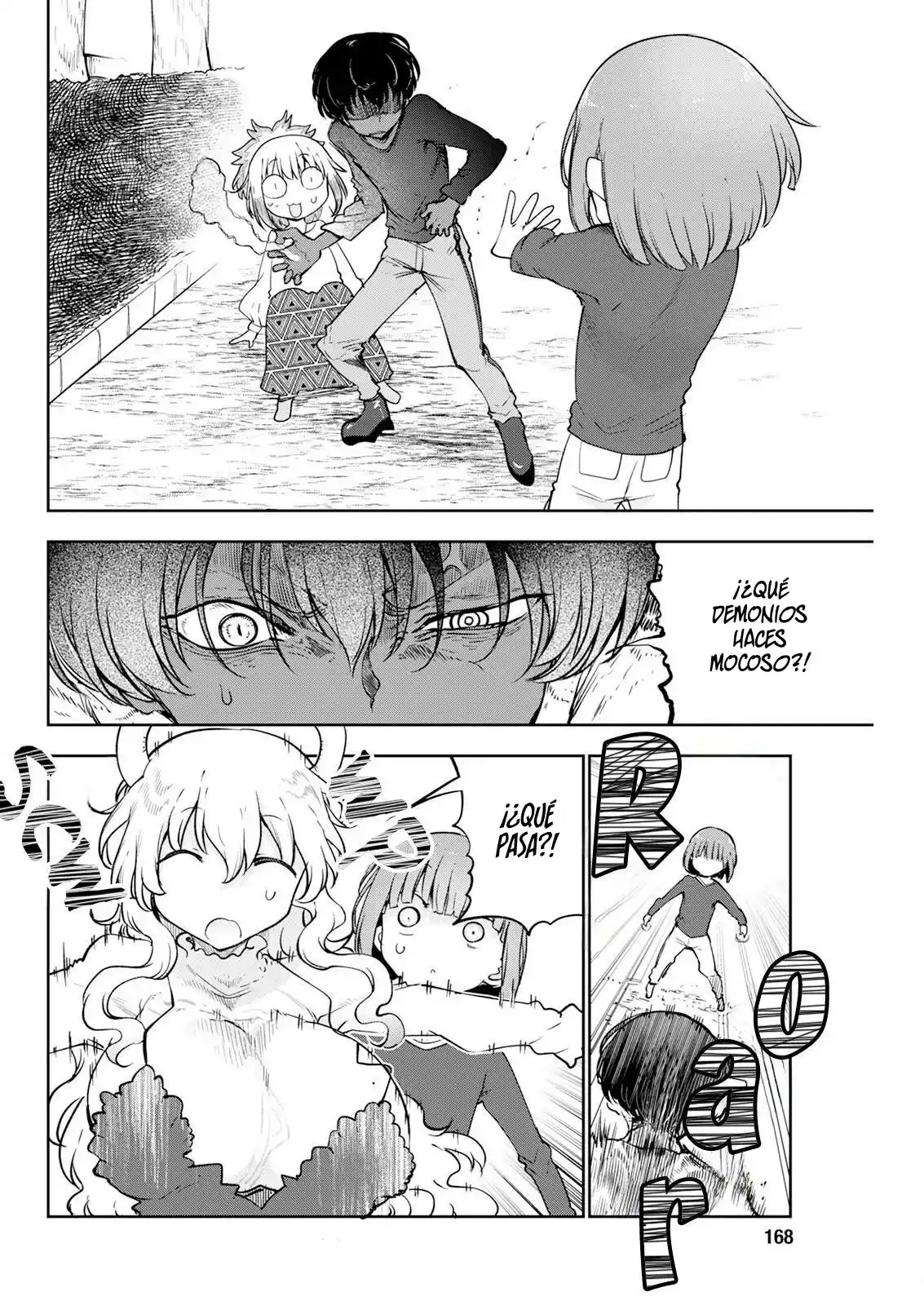 Kobayashi-san Chi No Maid Dragon - Capítulo 184 - Página 13 - LectorTMOo