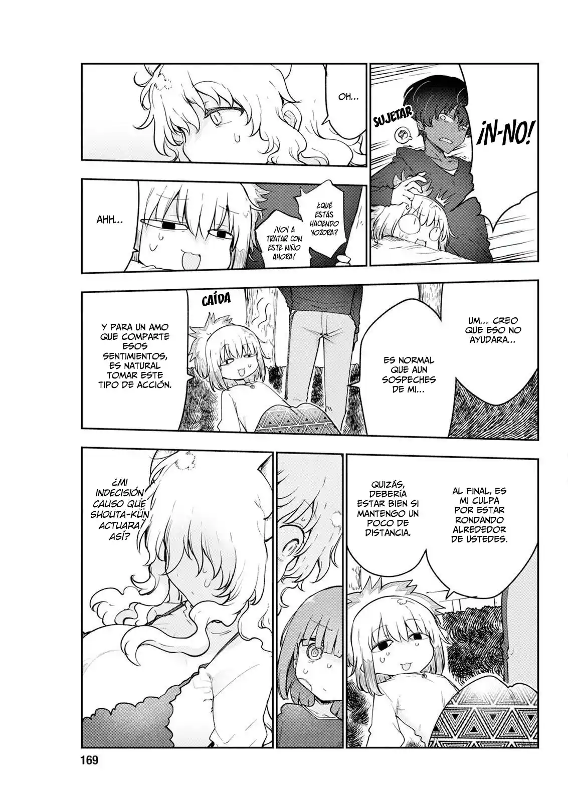 Kobayashi-san Chi No Maid Dragon - Capítulo 184 - Página 14 - LectorTMOo