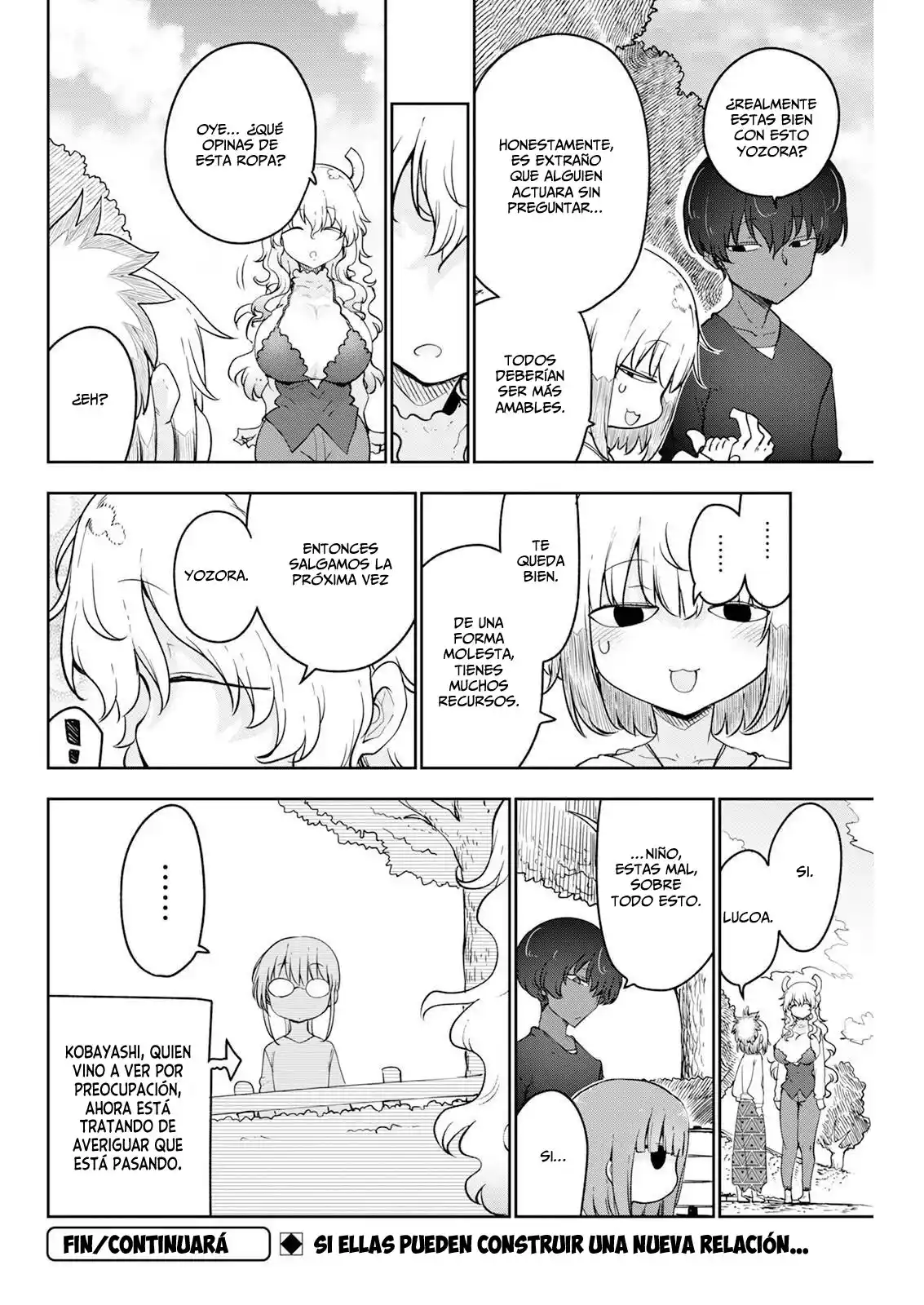 Kobayashi-san Chi No Maid Dragon - Capítulo 184 - Página 15 - LectorTMOo