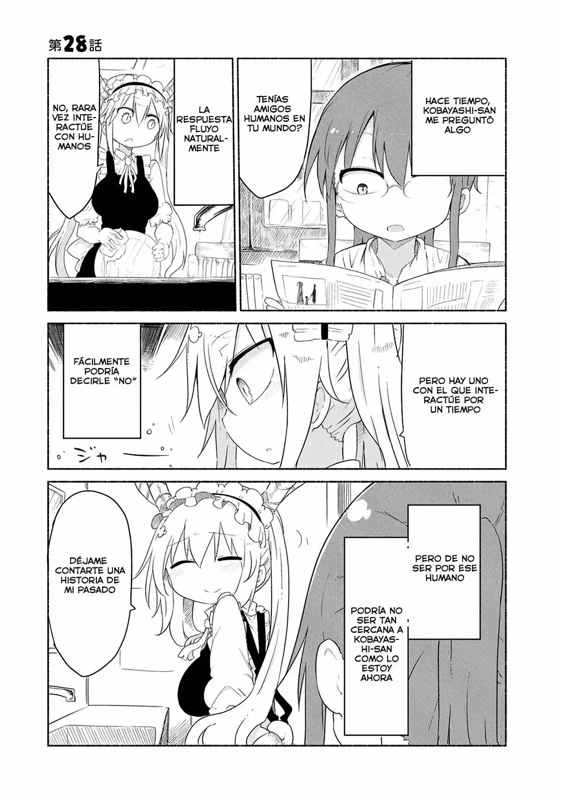 Kobayashi-san Chi No Maid Dragon - Capítulo 28 - Página 3 - LectorTMOo