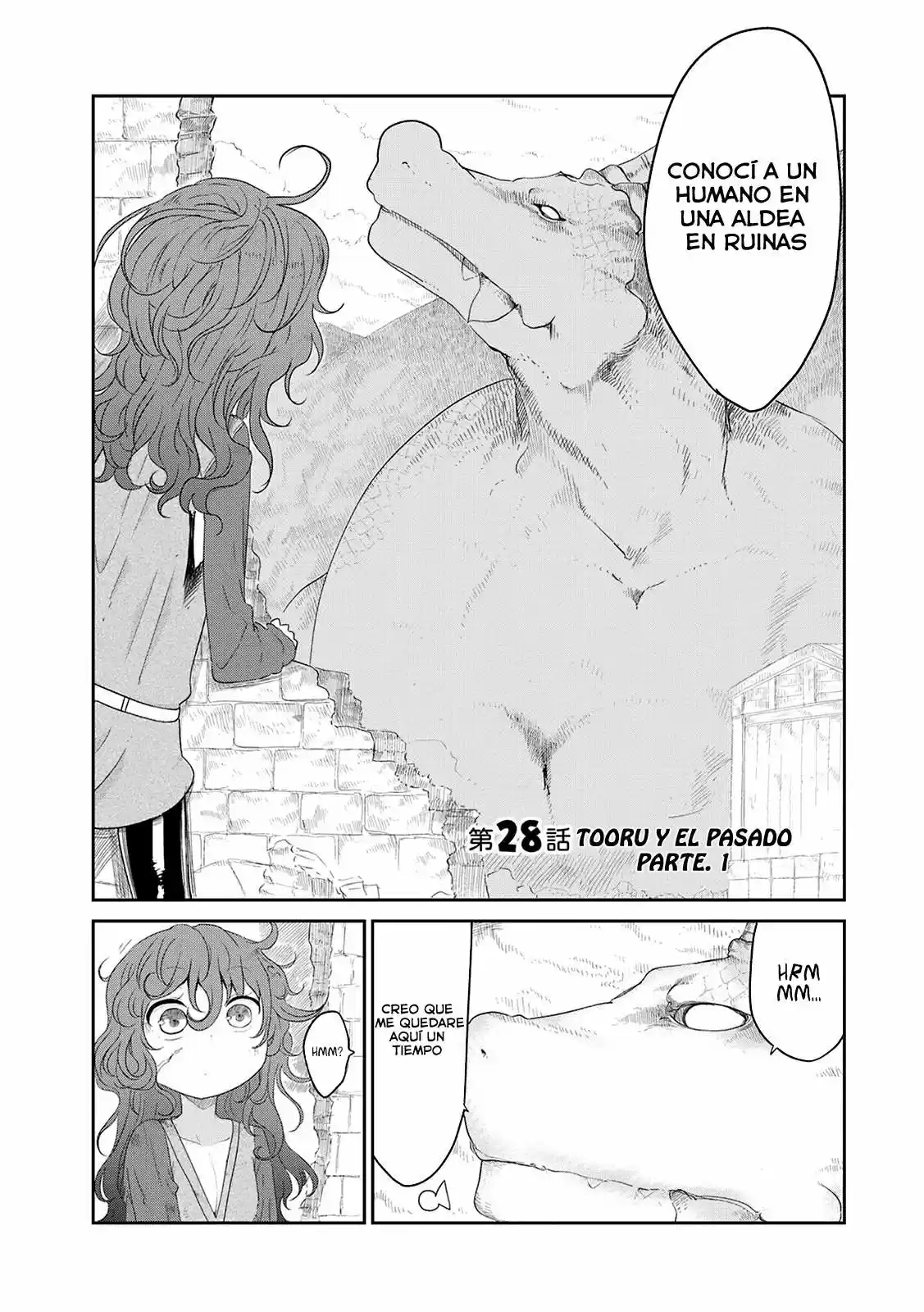 Kobayashi-san Chi No Maid Dragon - Capítulo 28 - Página 4 - LectorTMOo